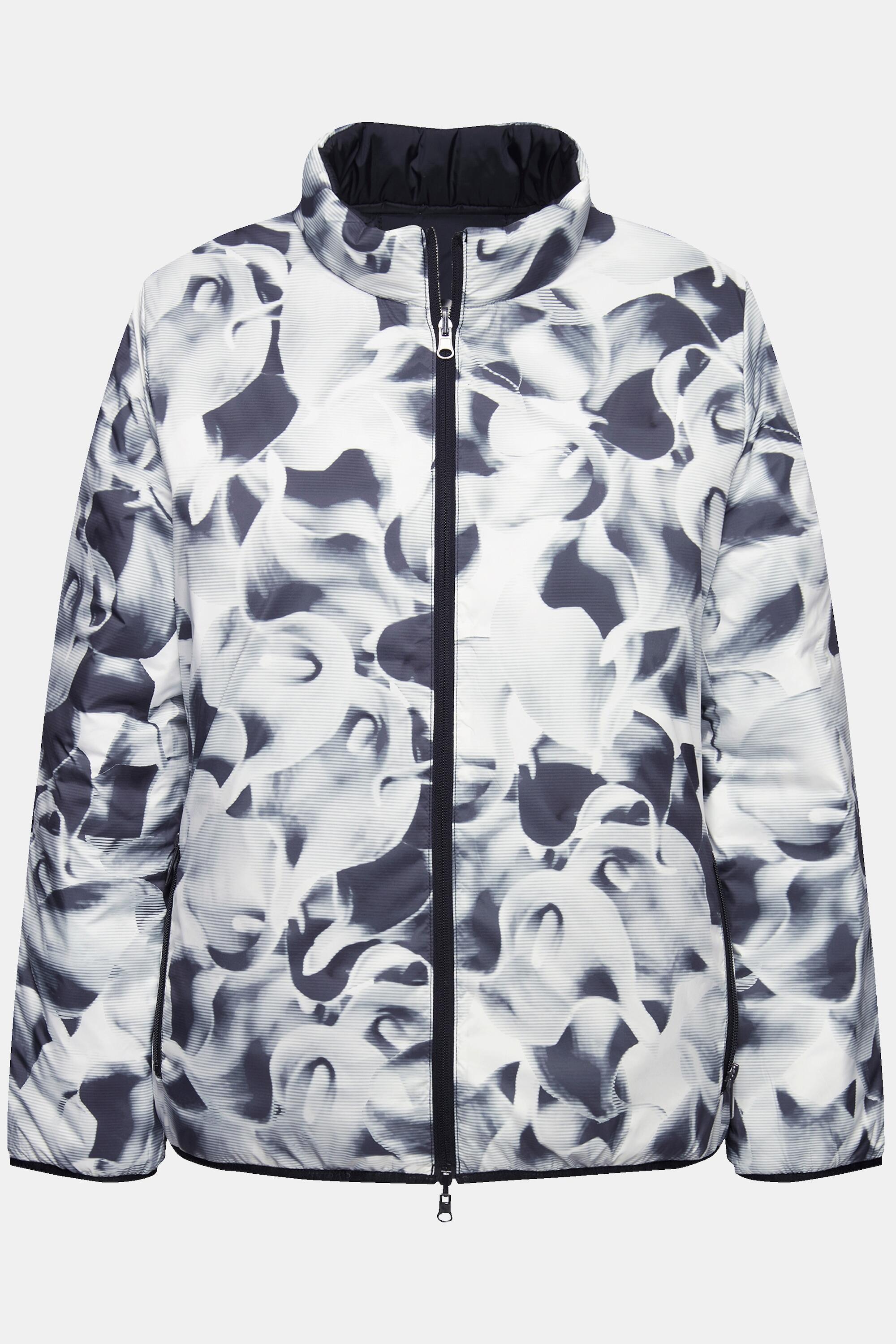 Femme Veste technique réversible HYPRAR imperméable matière recyclée 7/7