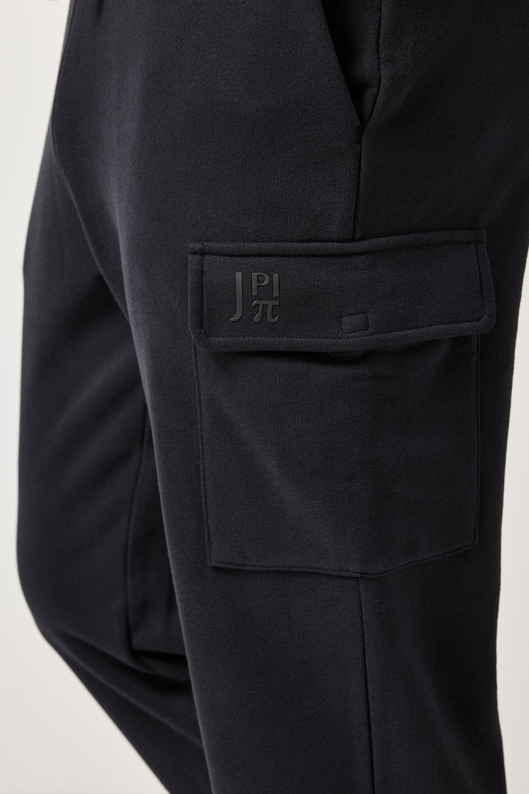 Hommes Pantalon cargo en molleton coupe Modern Fit collection Fitness 5/7