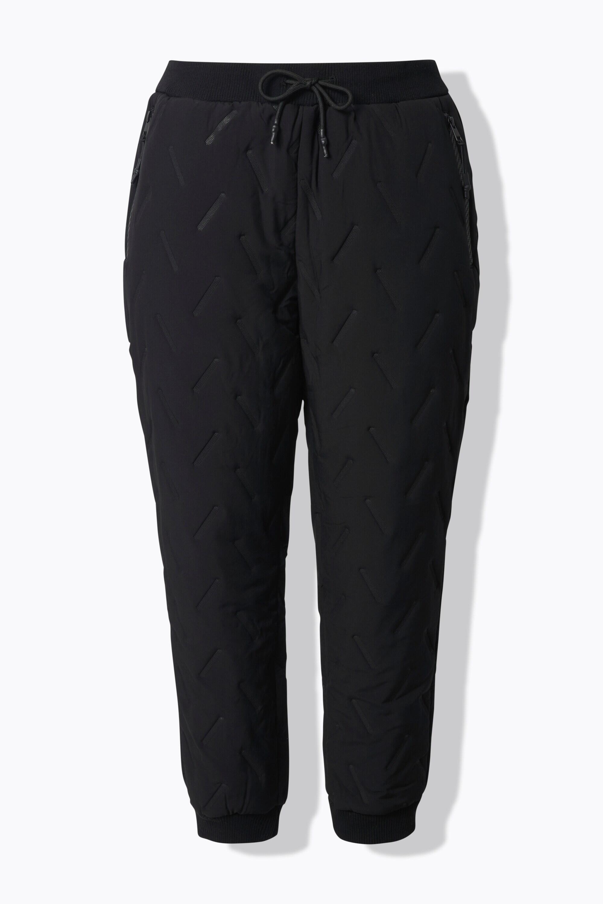 Femme Jogging technique à poches zippées et bord côtelé stretch 6/6