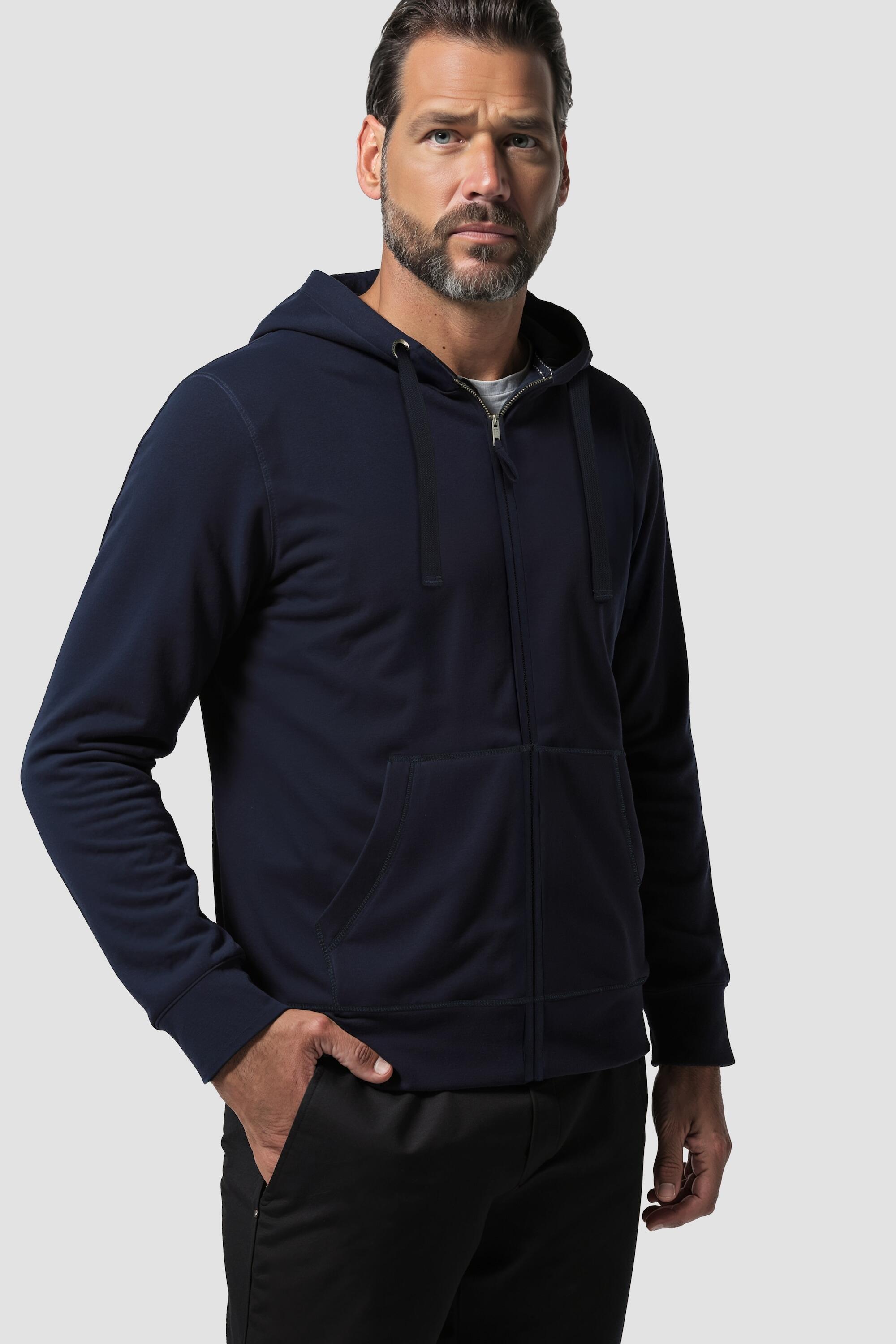 Hommes Veste à capuche en molleton 3/7