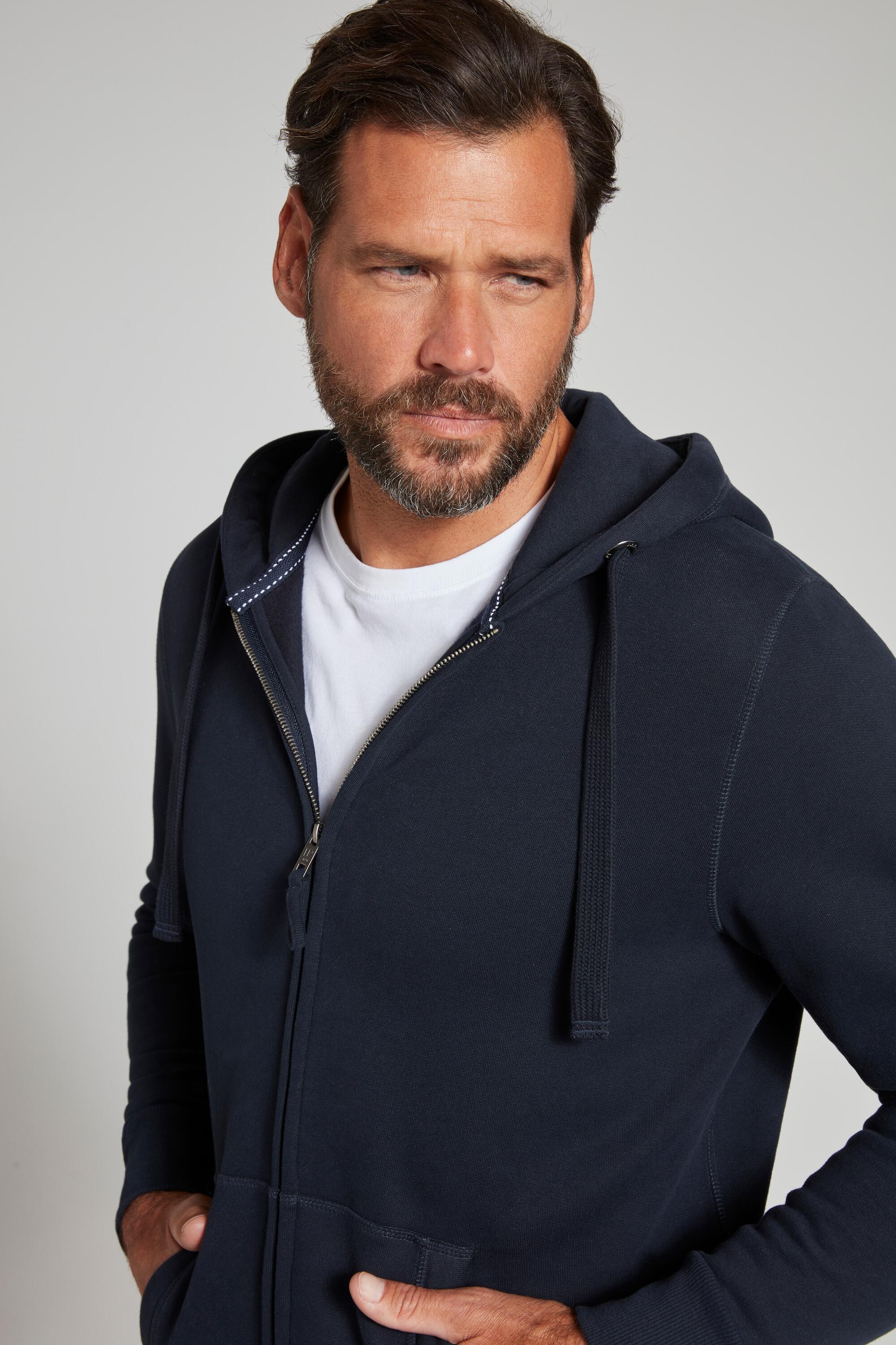 Hommes Veste à capuche en molleton 2/7