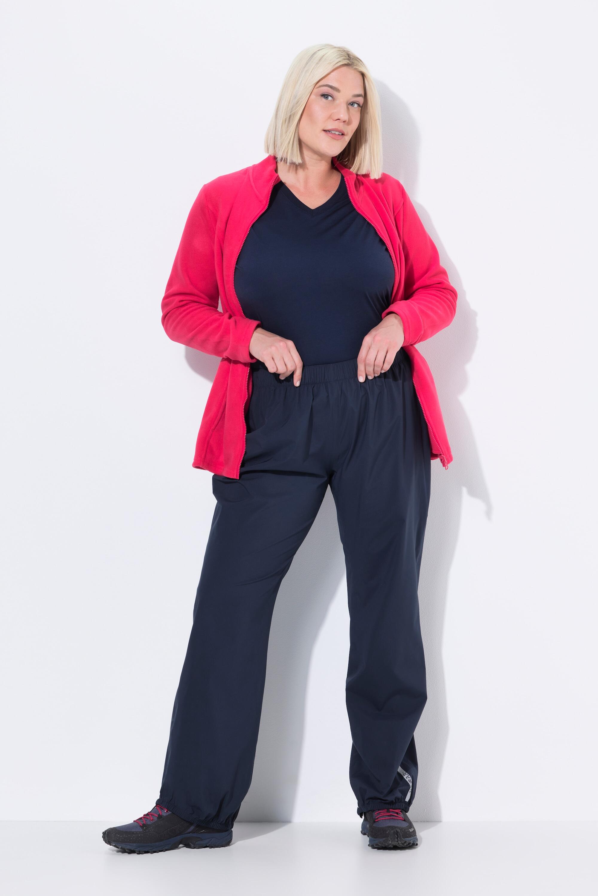 Femme Pantalon de pluie imperméable bande réfléchissante taille élastique 6/7