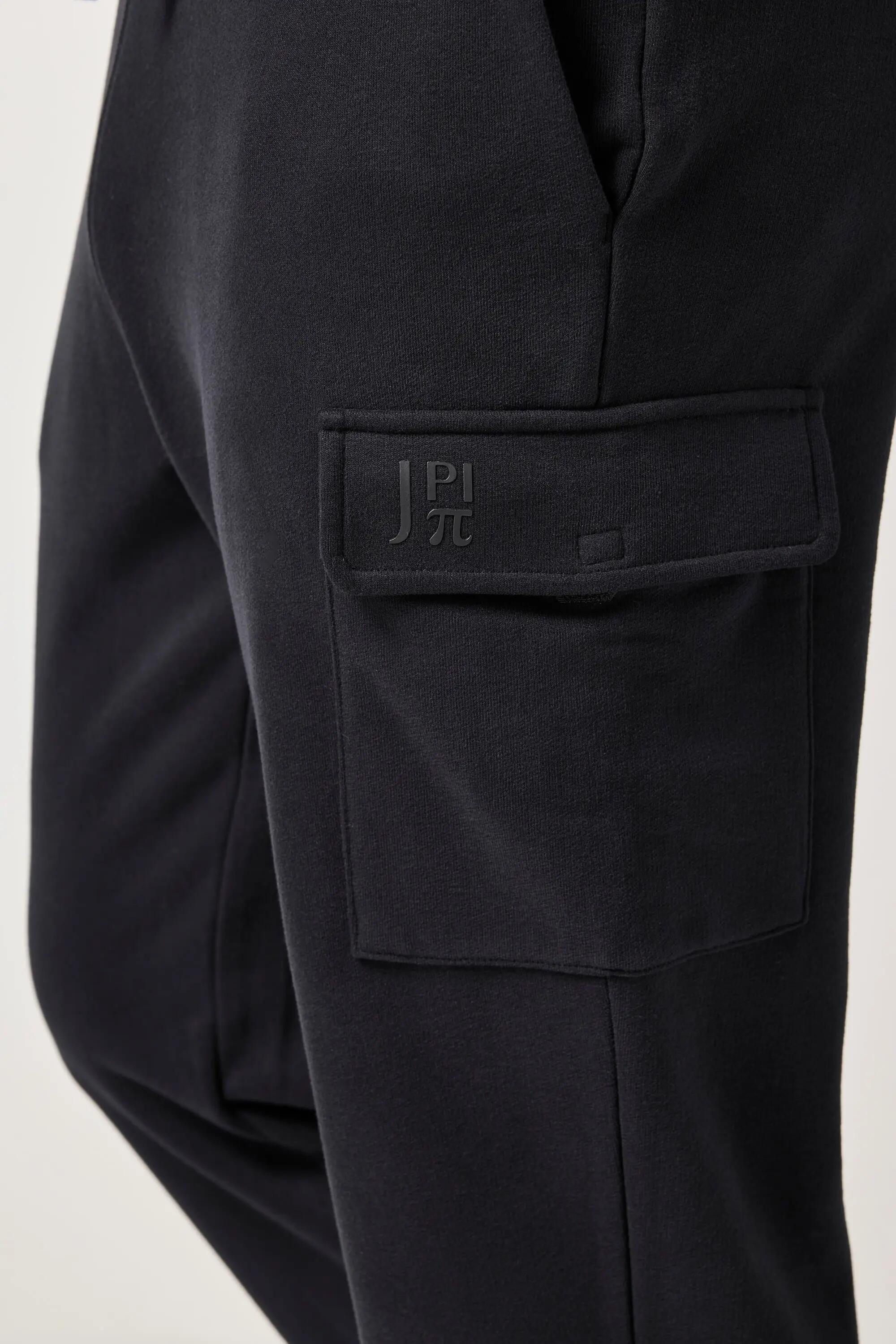 Hommes Pantalon cargo en molleton coupe Modern Fit collection Fitness 11/13