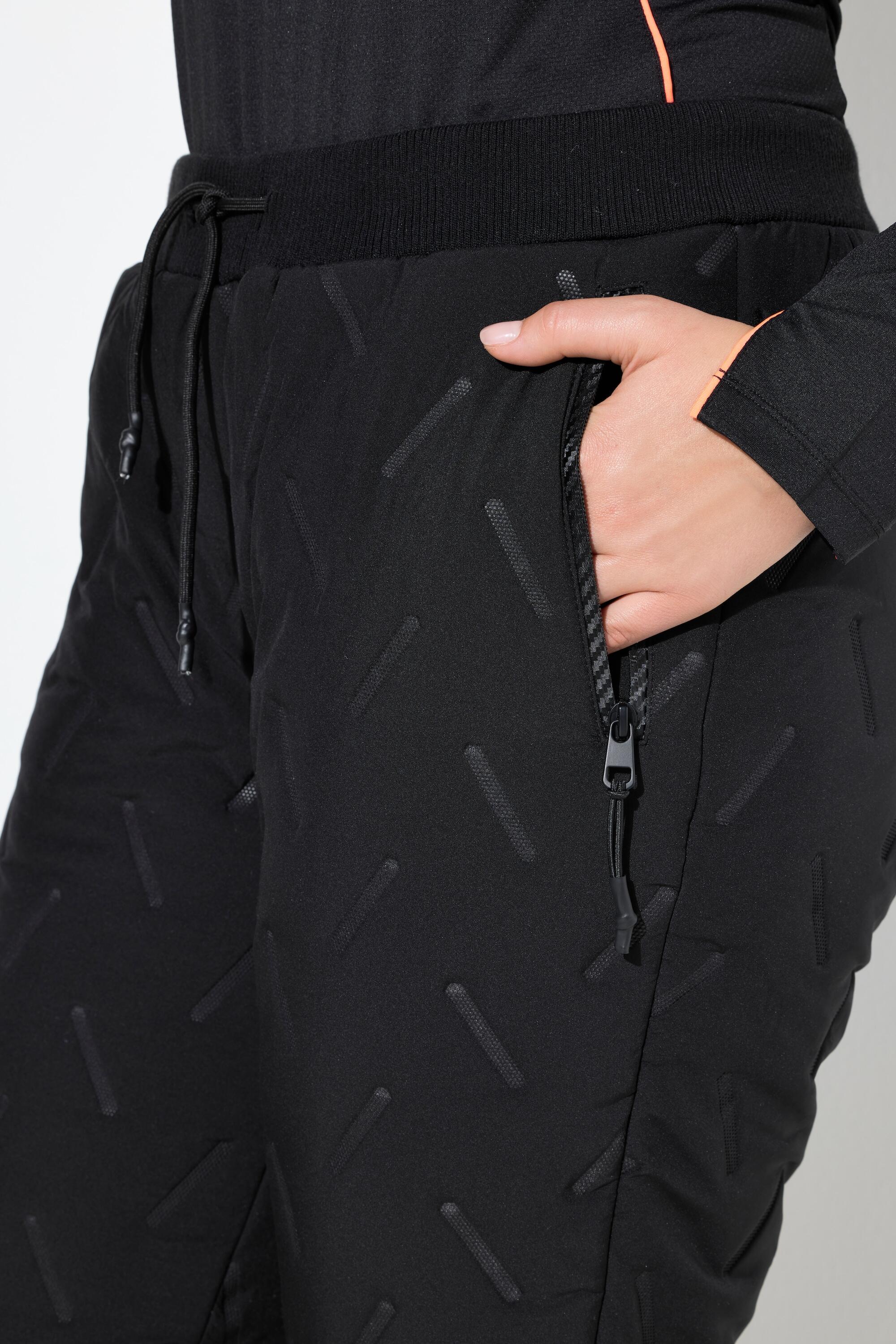Femme Jogging technique à poches zippées et bord côtelé stretch 3/6