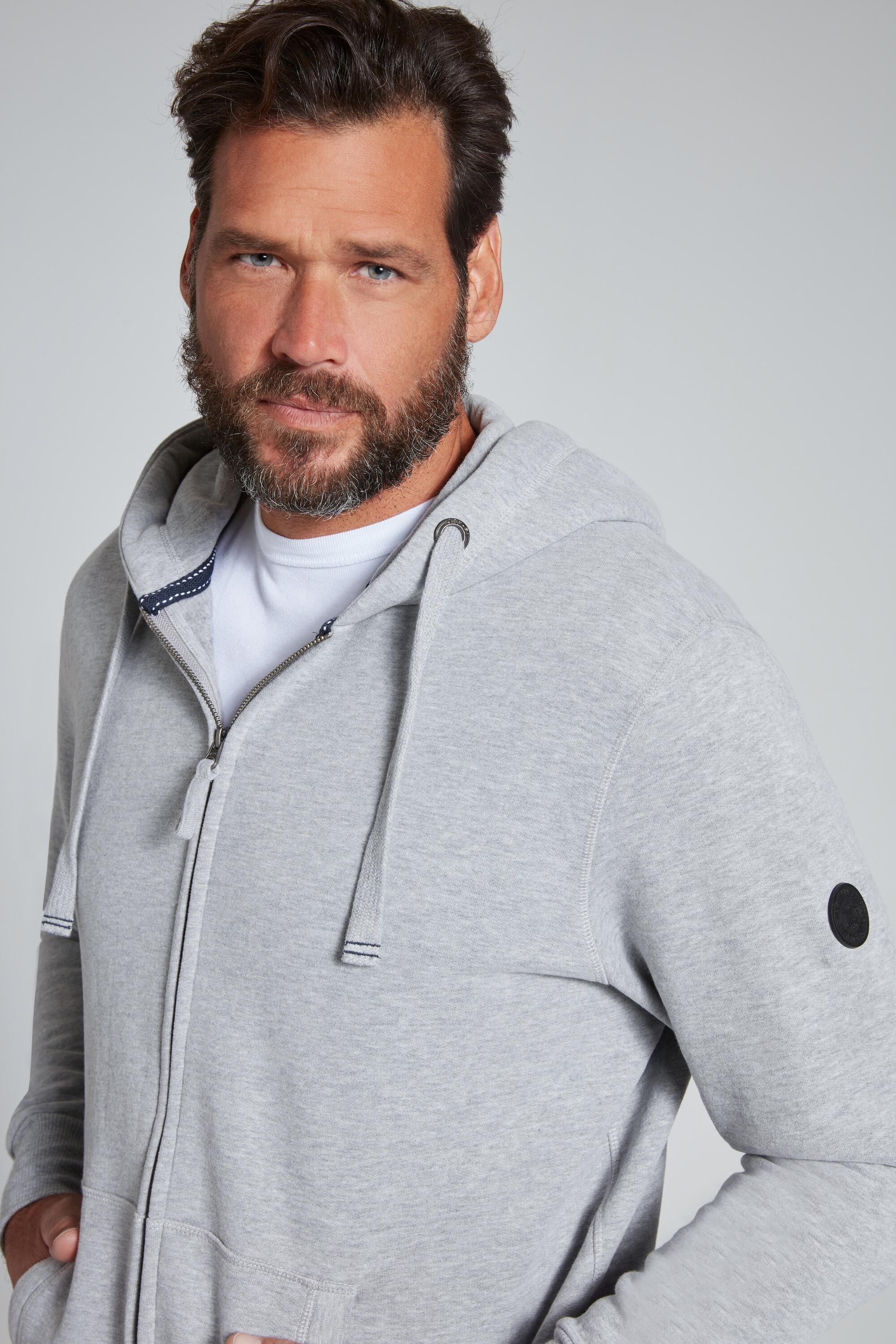 Hommes Veste à capuche en molleton 3/6