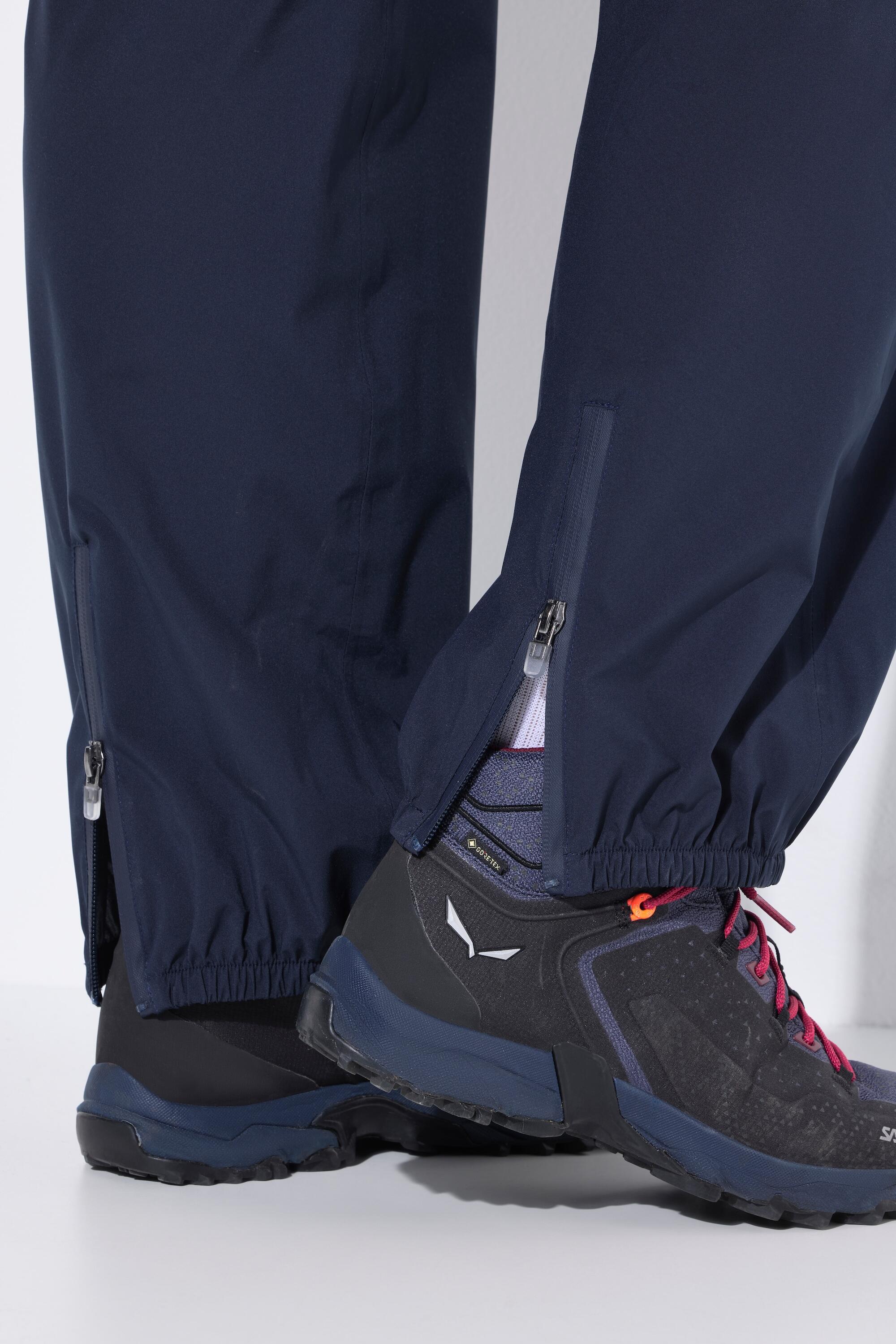 Femme Pantalon de pluie imperméable bande réfléchissante taille élastique 5/7