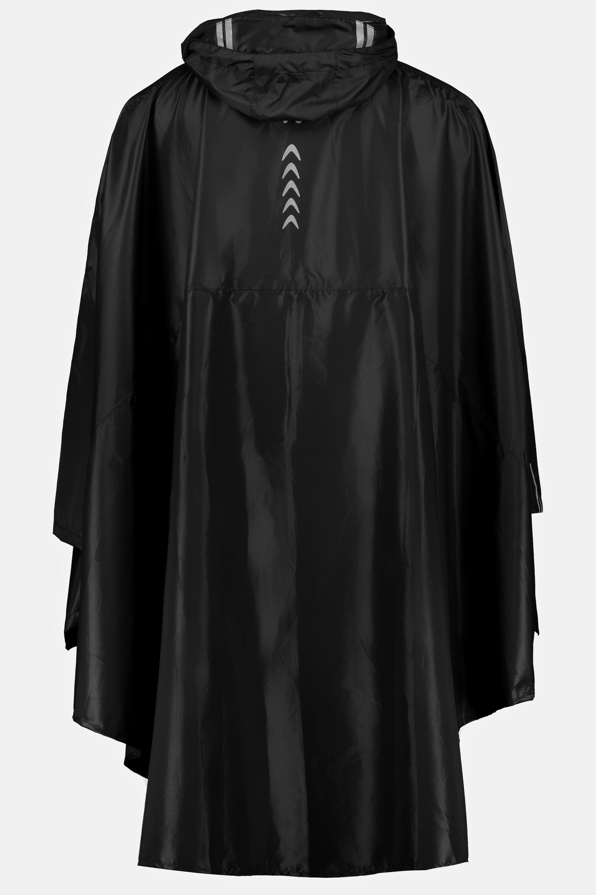 Hommes Poncho de pluie avec capuche vêtement imperméable collection Bikewear 6/6