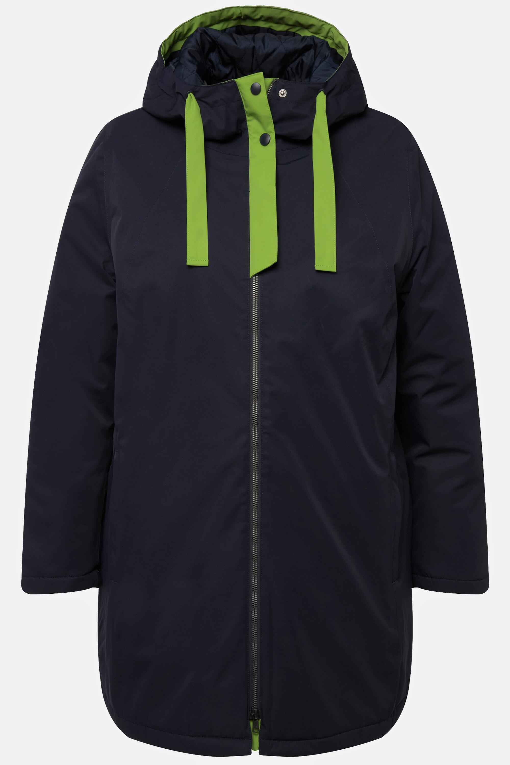 Damen HYPRAR Outdoorjacke wasserdicht 2-Wege-Zipper 5/6