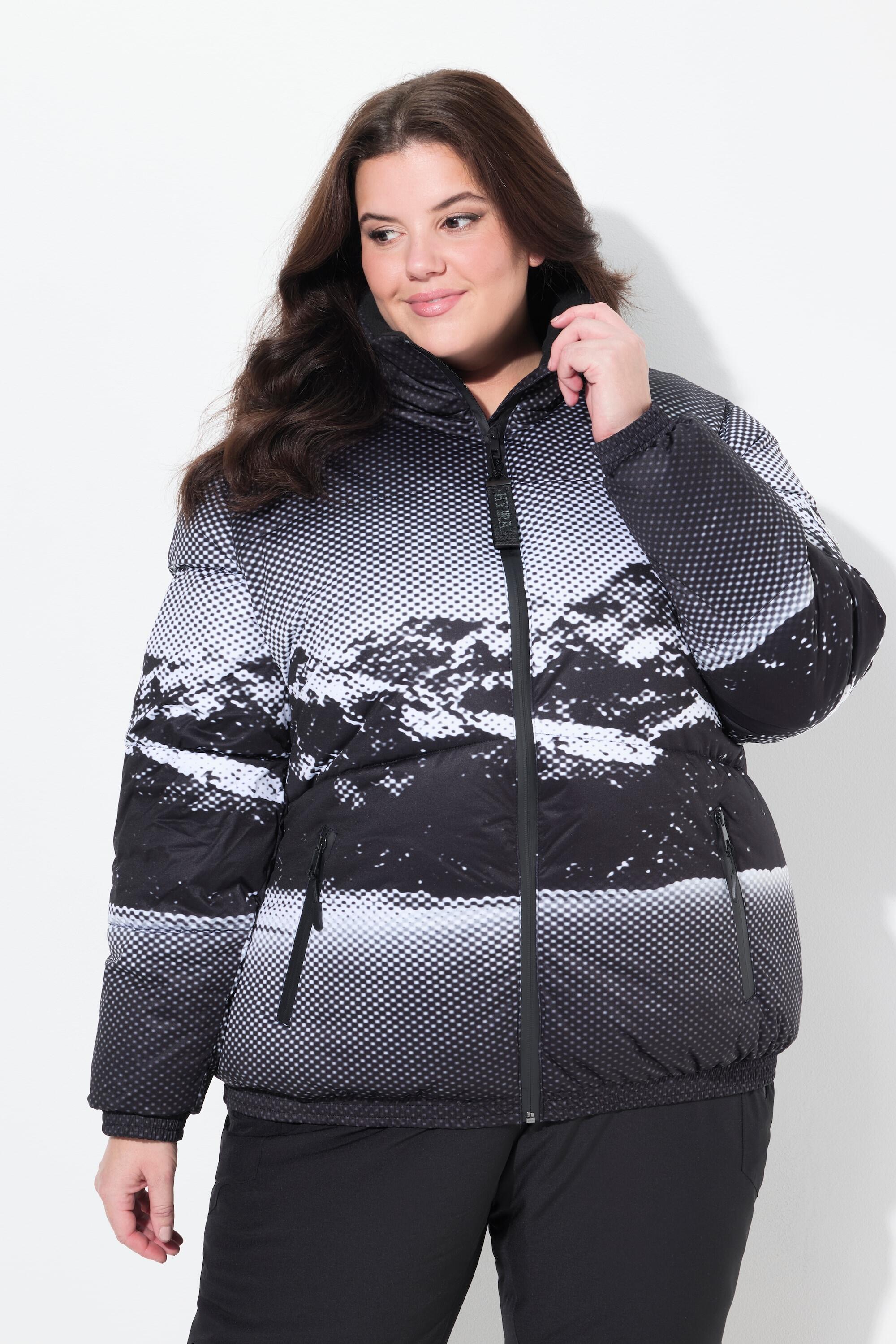 Femme Doudoune technique HYPRAR imperméable col montant 7/7