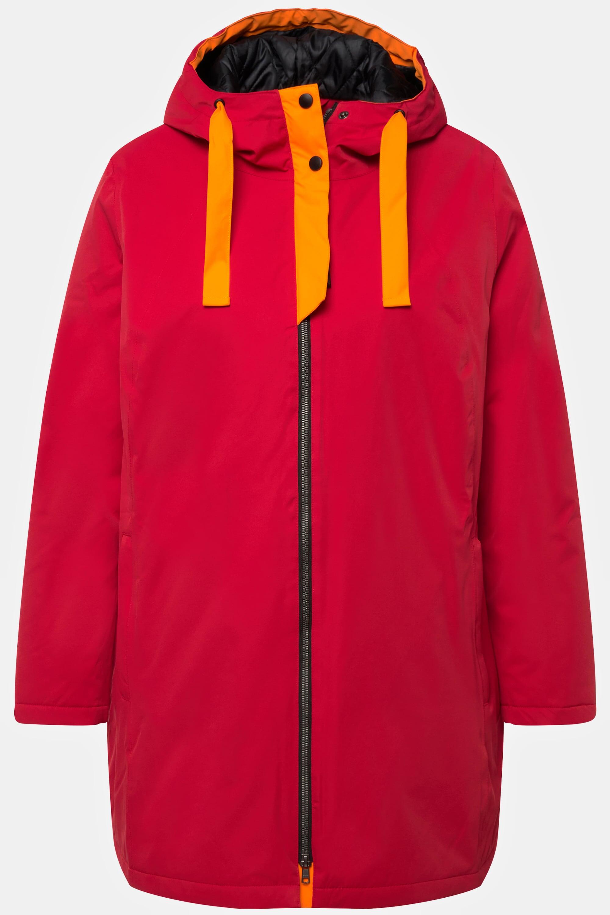Femme Veste outdoor HYPRAR tissu imperméable fermeture à glissière à double sens 5/6