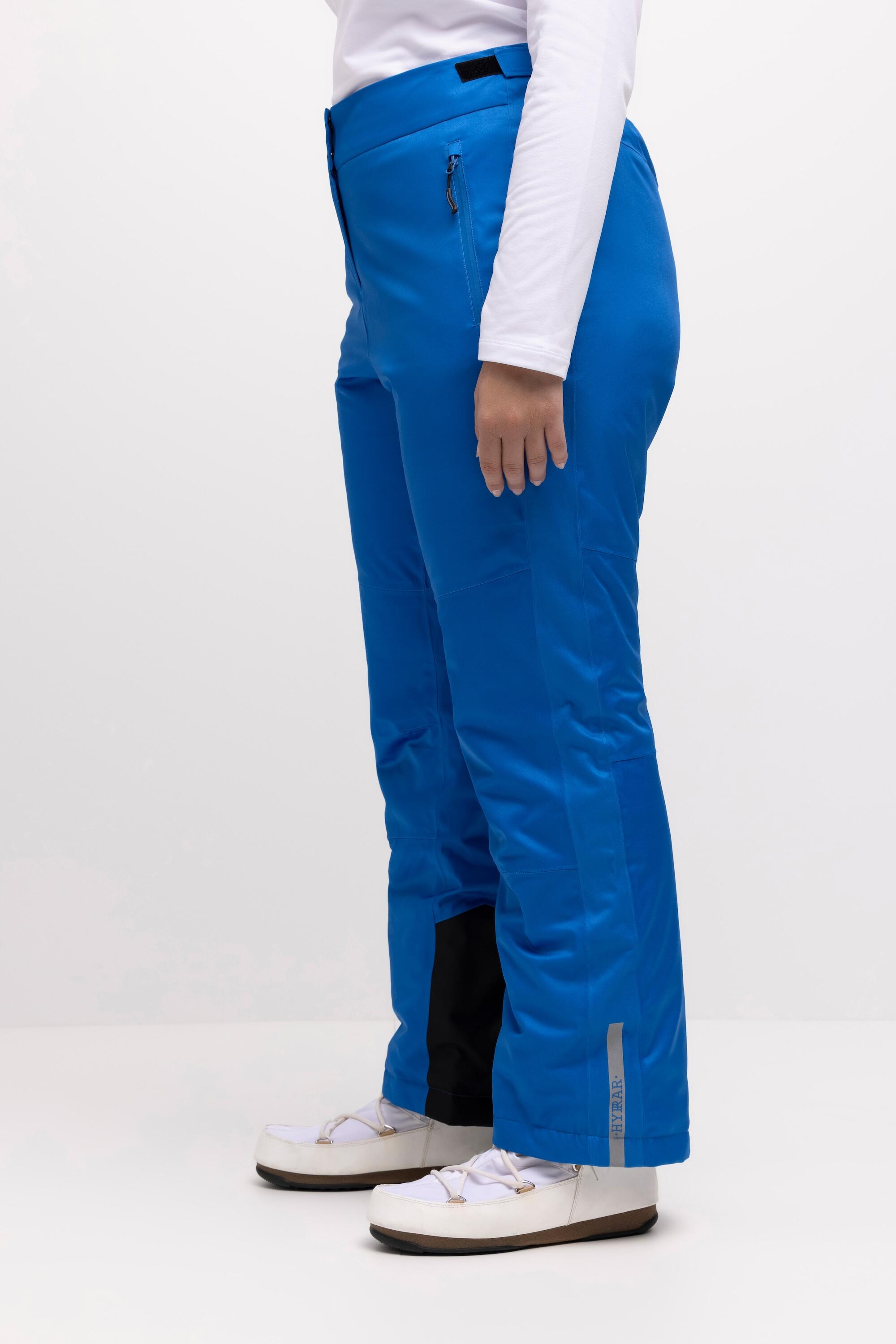 Femme Pantalon de ski imperméable genoux préformés lanière velcro 3/6