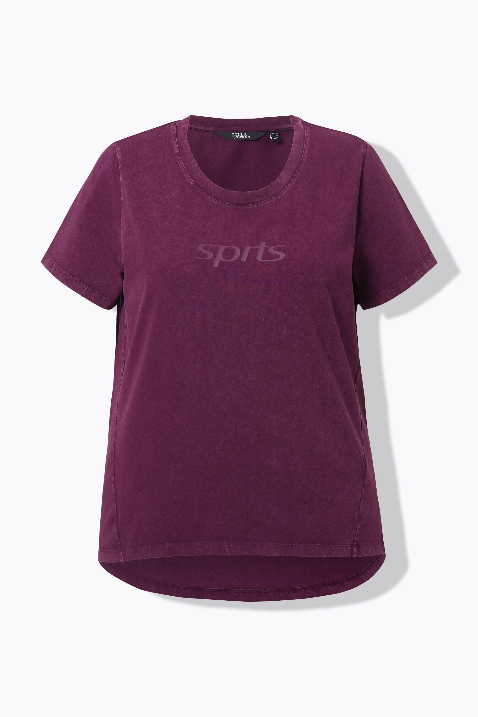 Femme T-shirt au look vintage col rond et manches courtes - collection Classic 6/6