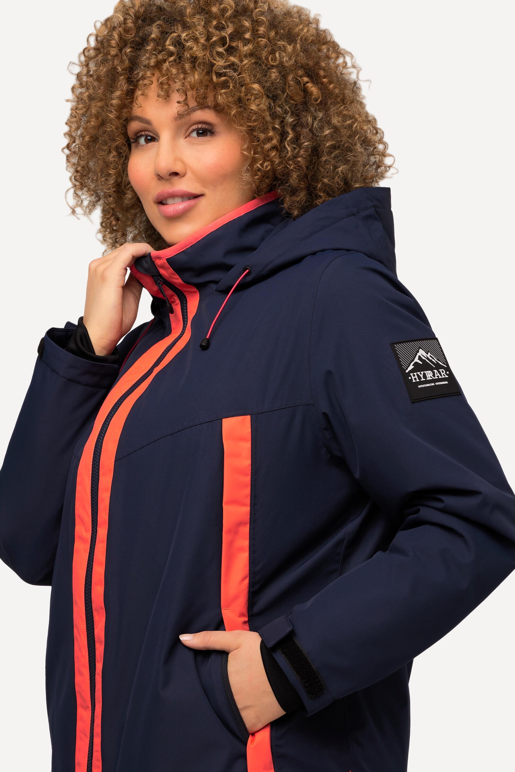 Femme Veste technique HYPRAR imperméable capuche passe-pouces intégré 3/5