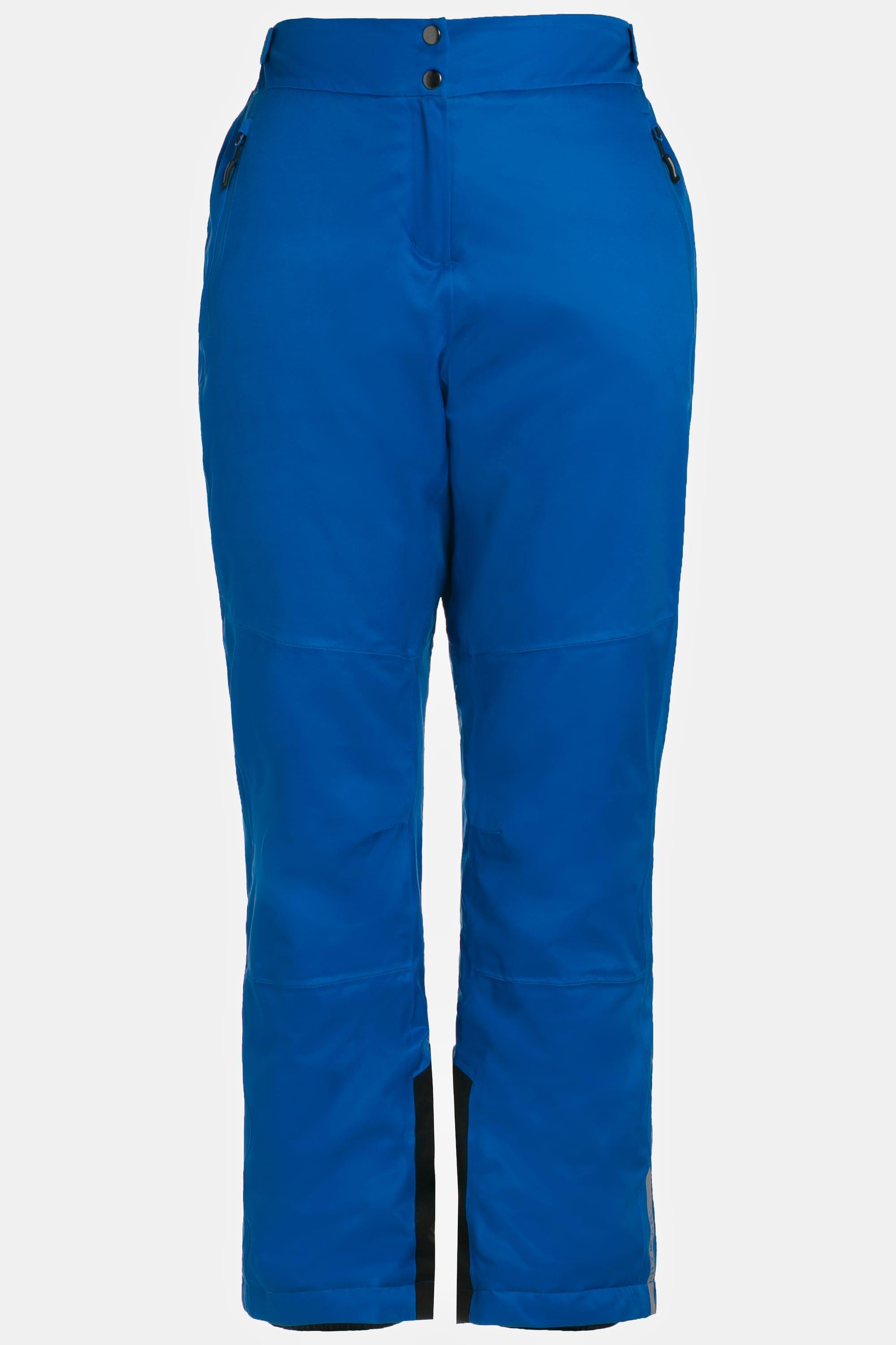 Femme Pantalon de ski imperméable genoux préformés lanière velcro 5/6