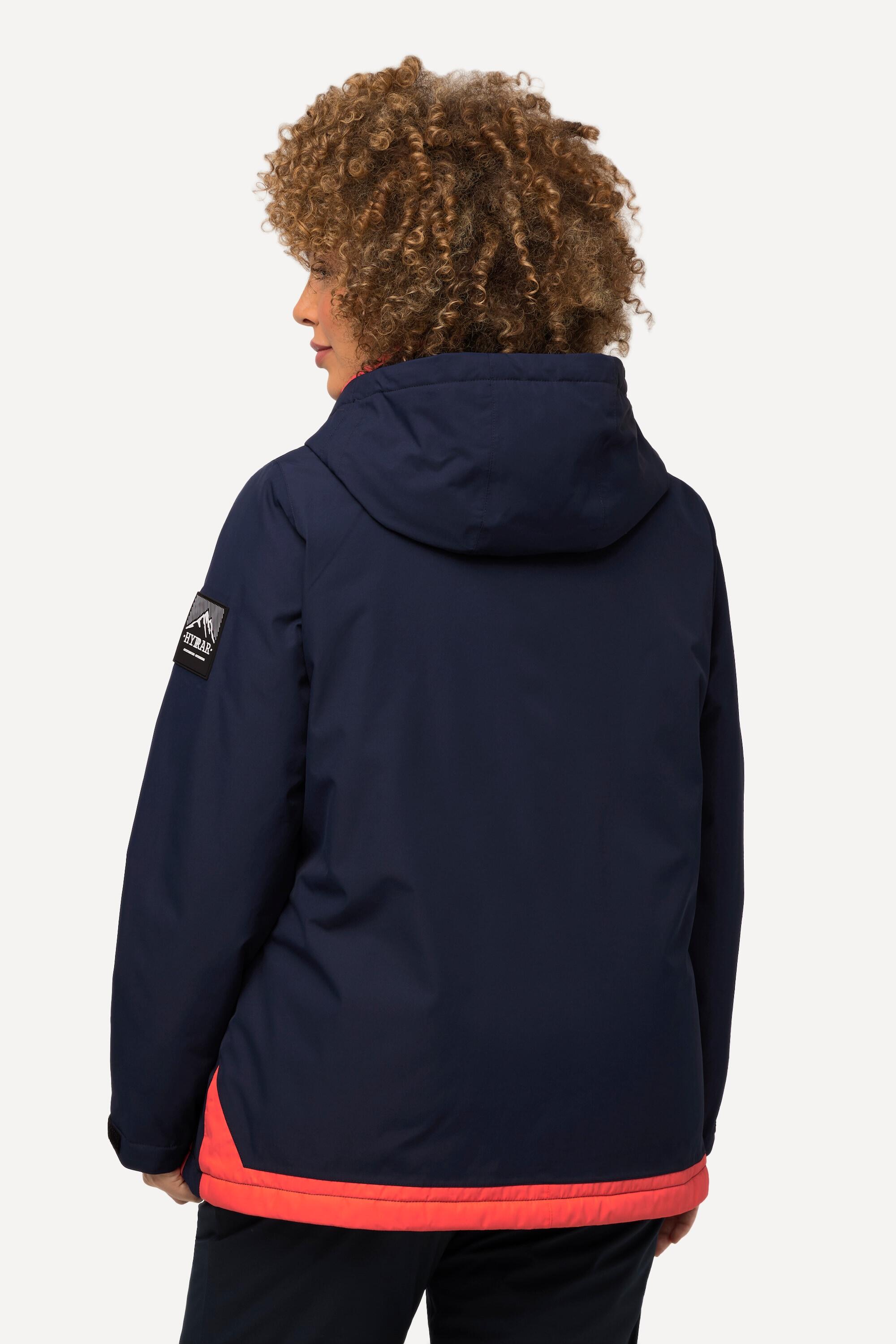 Femme Veste technique HYPRAR imperméable capuche passe-pouces intégré 2/5