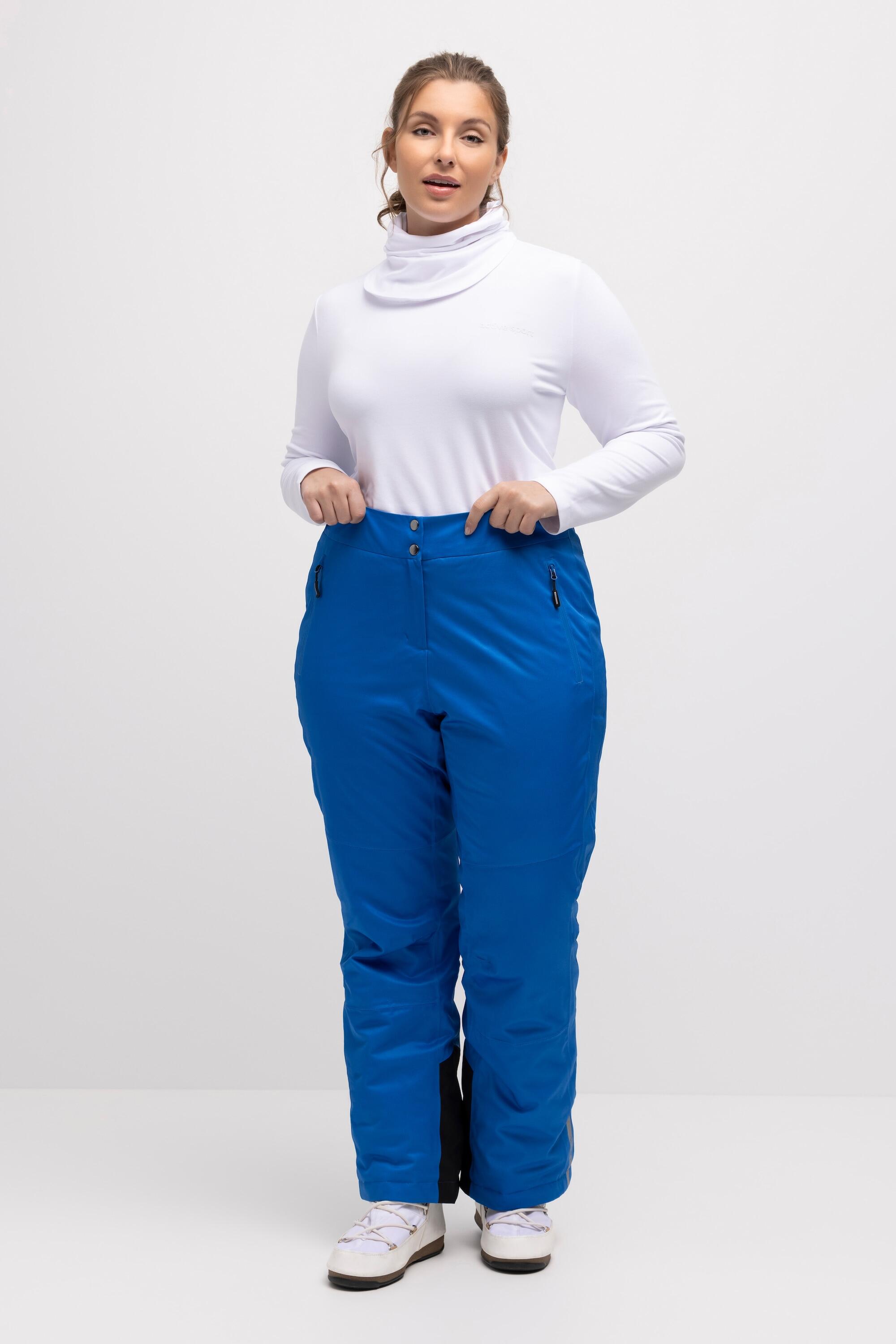 Femme Pantalon de ski imperméable genoux préformés lanière velcro 4/6