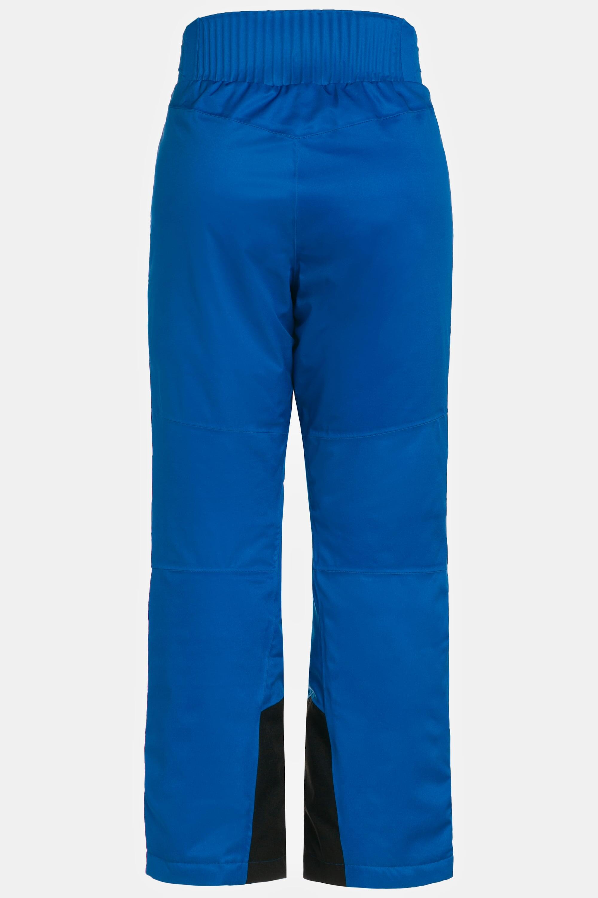 Femme Pantalon de ski imperméable genoux préformés lanière velcro 6/6