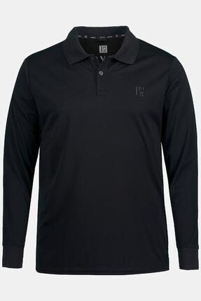 Hommes Polo manches longues spécial golf finition QuickDry (séchage rapide)