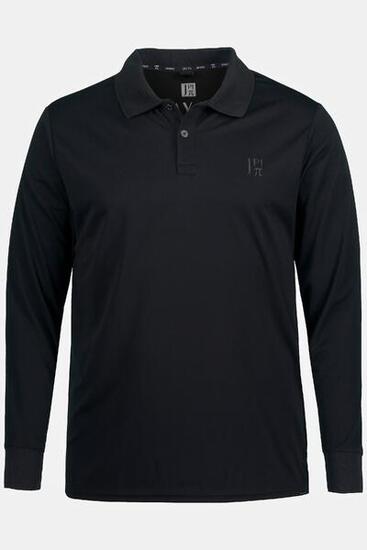 Hommes Polo manches longues spécial golf finition QuickDry (séchage rapide)