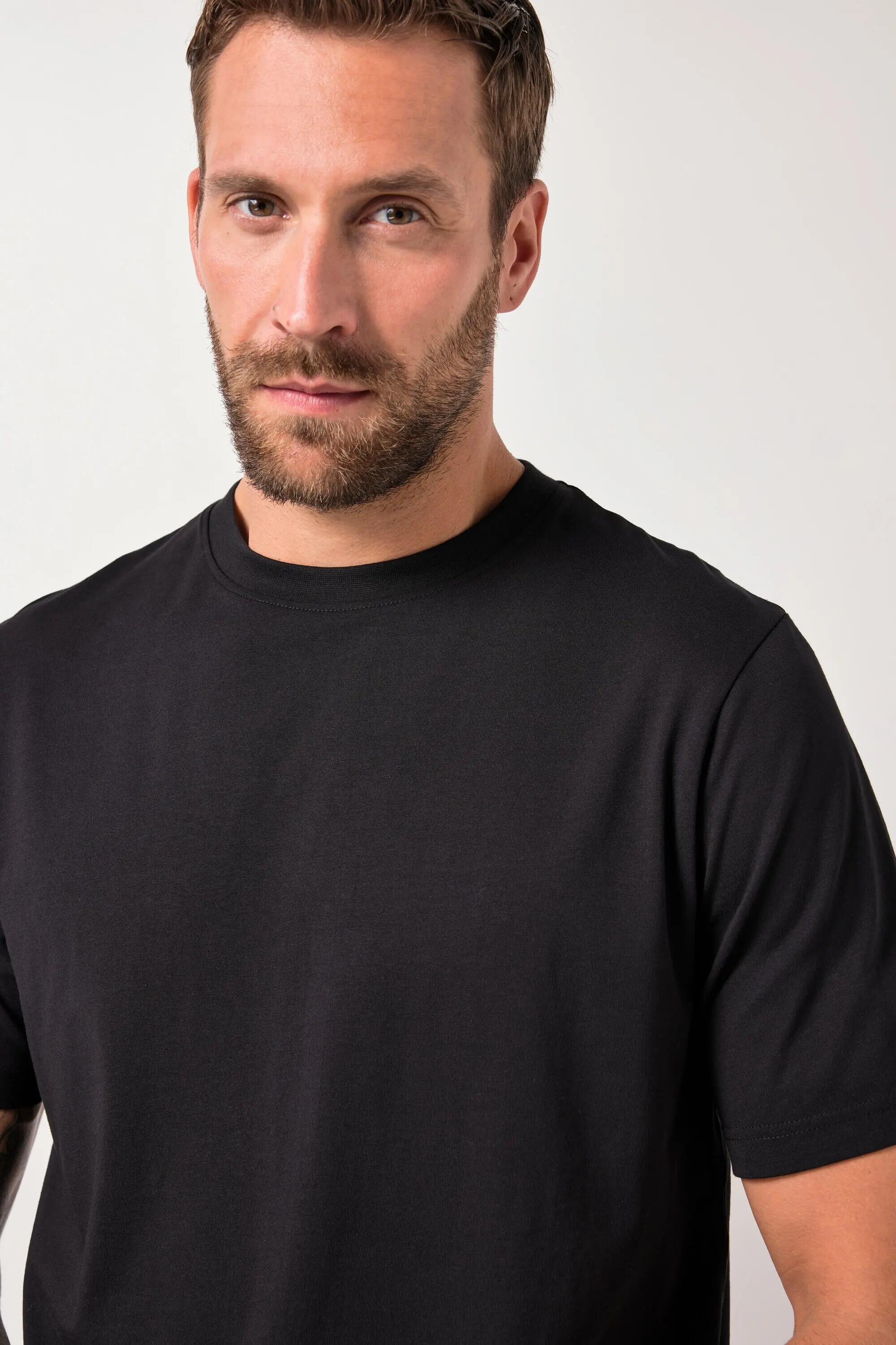 Hommes T-shirt à manches courtes imprimé dans le dos collection Fitness 7/9
