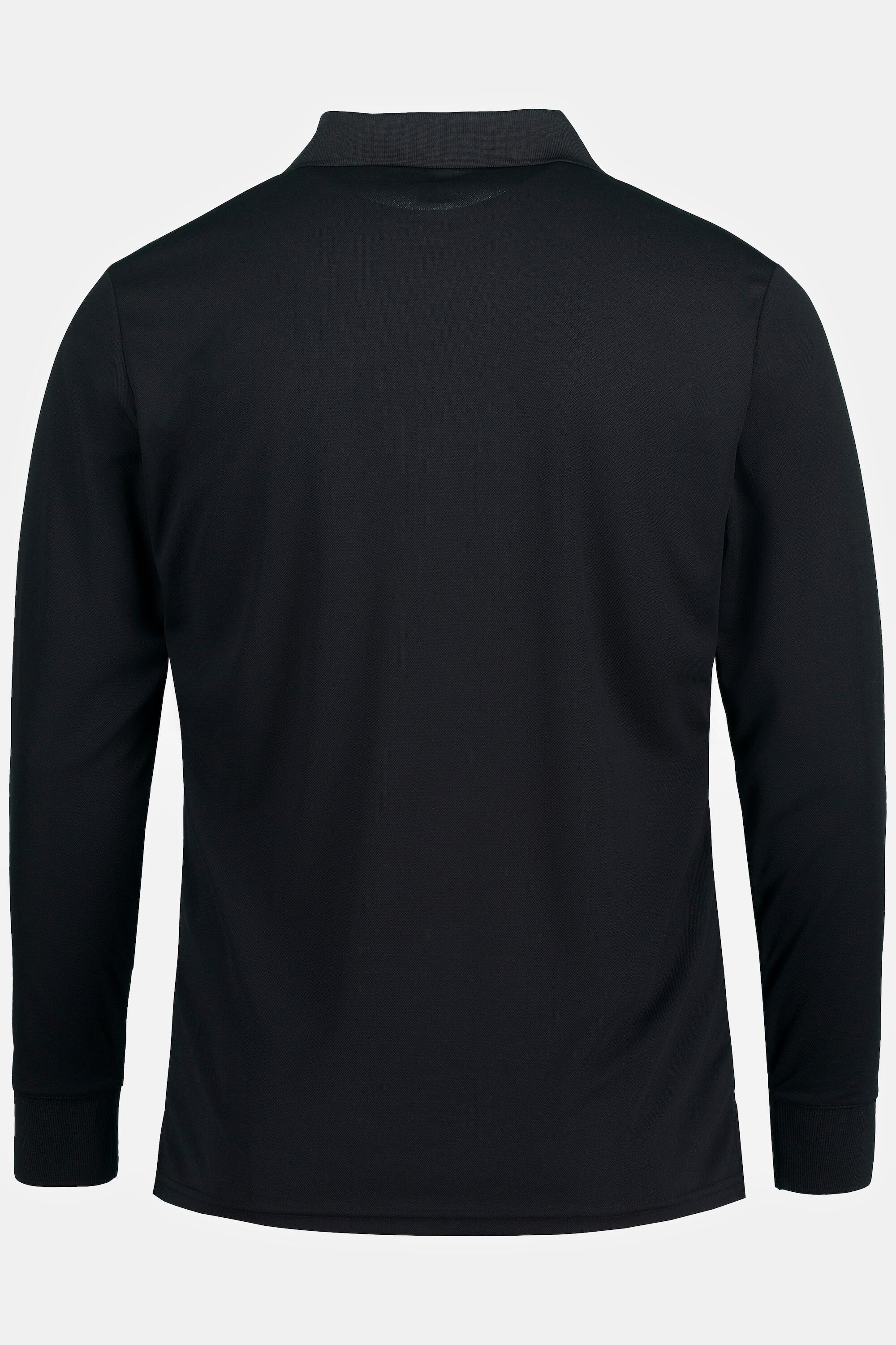 Heren Poloshirt golf lange mouwen QuickDry 5/7