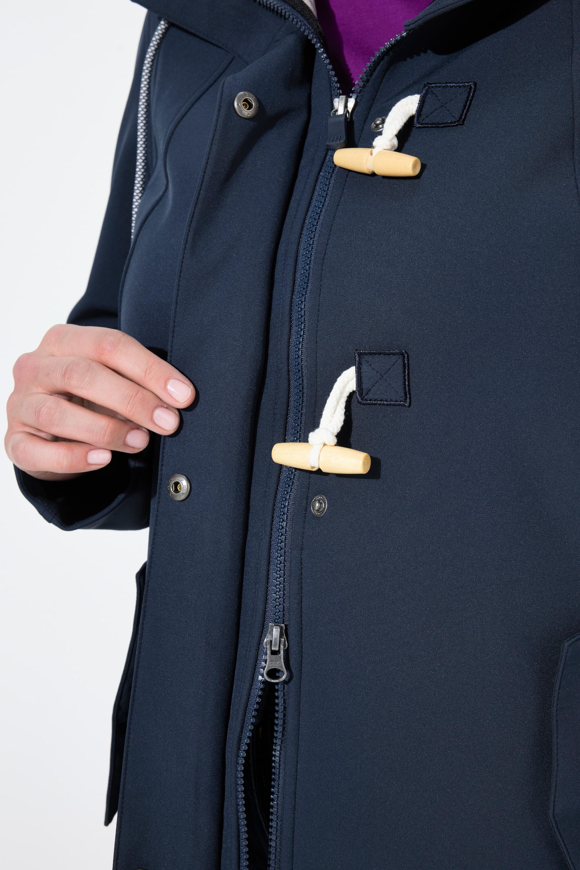 Damen HYPRAR Softshelljacke wasserabweisend Knebelknöpfe 13/13