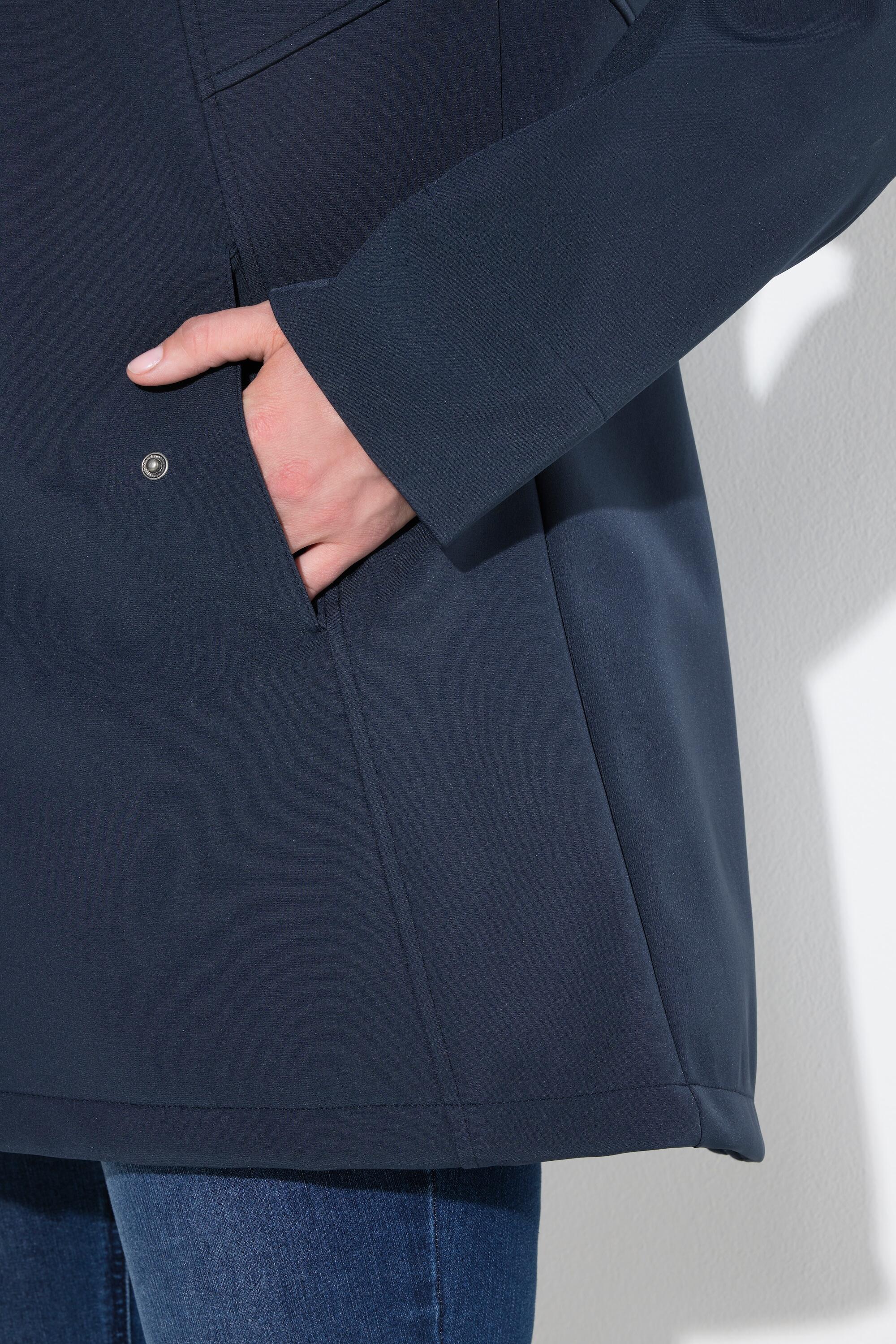 Damen HYPRAR Softshelljacke wasserabweisend Knebelknöpfe 10/13