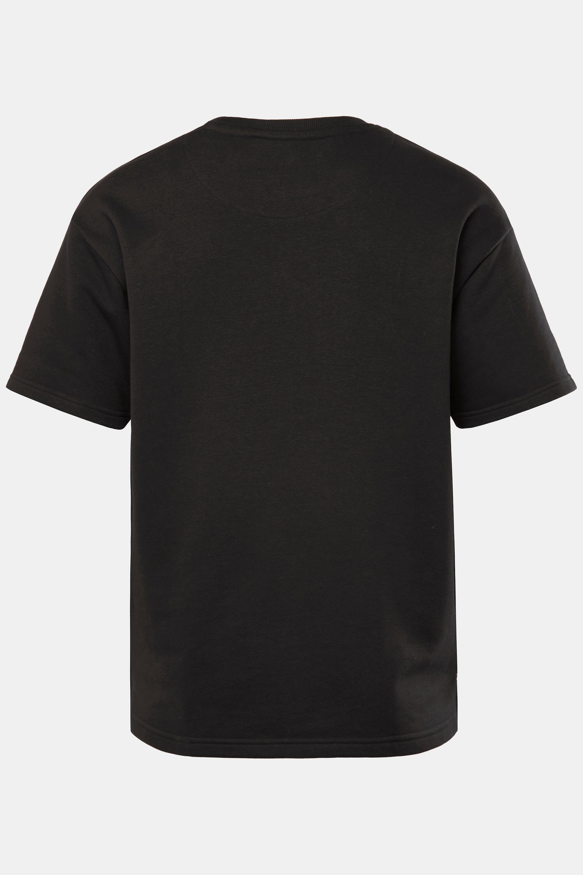 Hommes Sweat-shirt collection Fitness logo imprimé et manches courtes 4/4