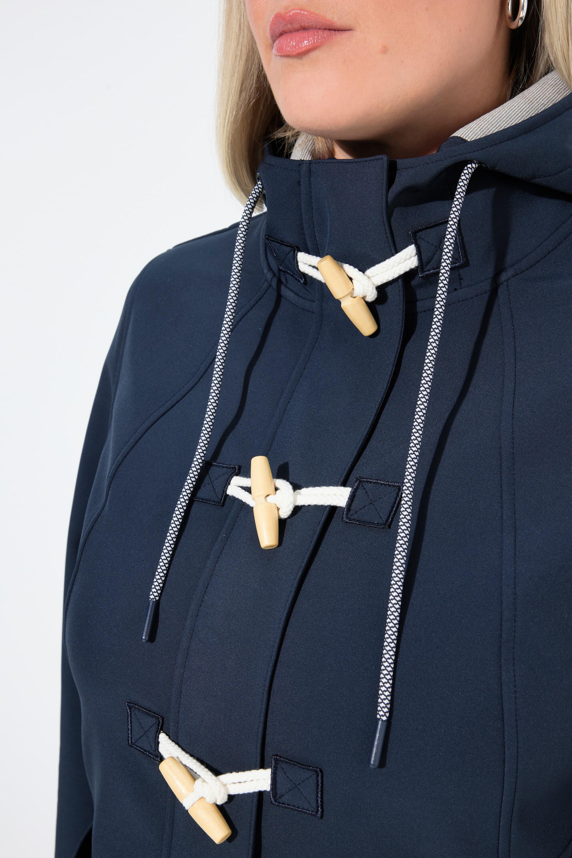 Damen HYPRAR Softshelljacke wasserabweisend Knebelknöpfe 12/13