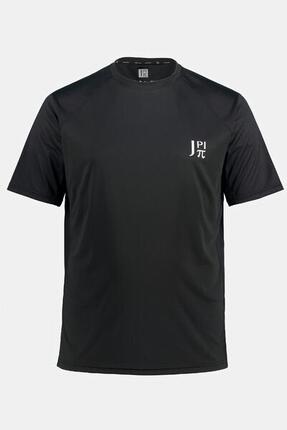 Hommes T-shirt technique pour le tennis. Manches courtes et tissu