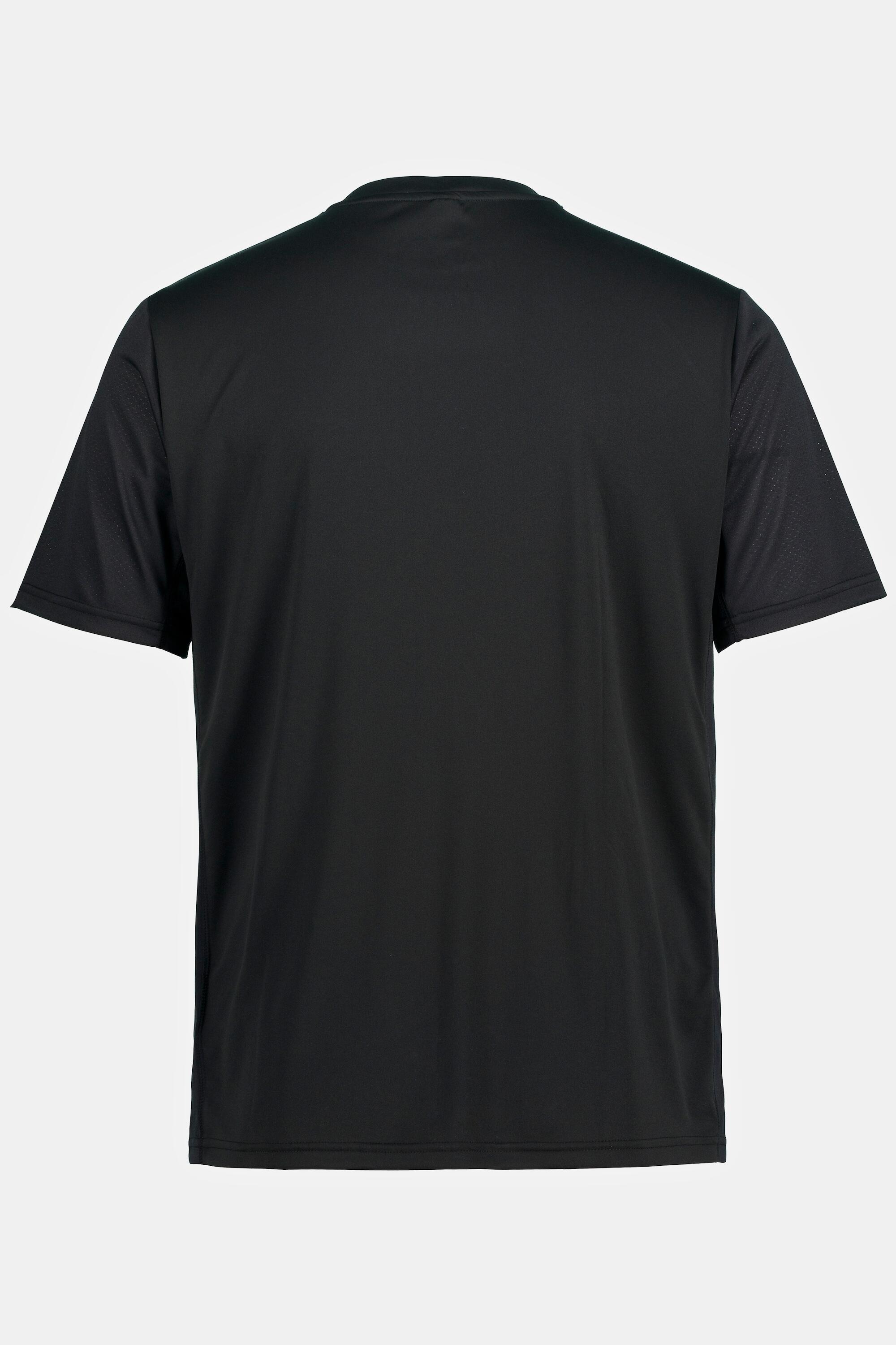 Heren Functioneel shirt tennis korte mouwen ademend QuickDry 5/7