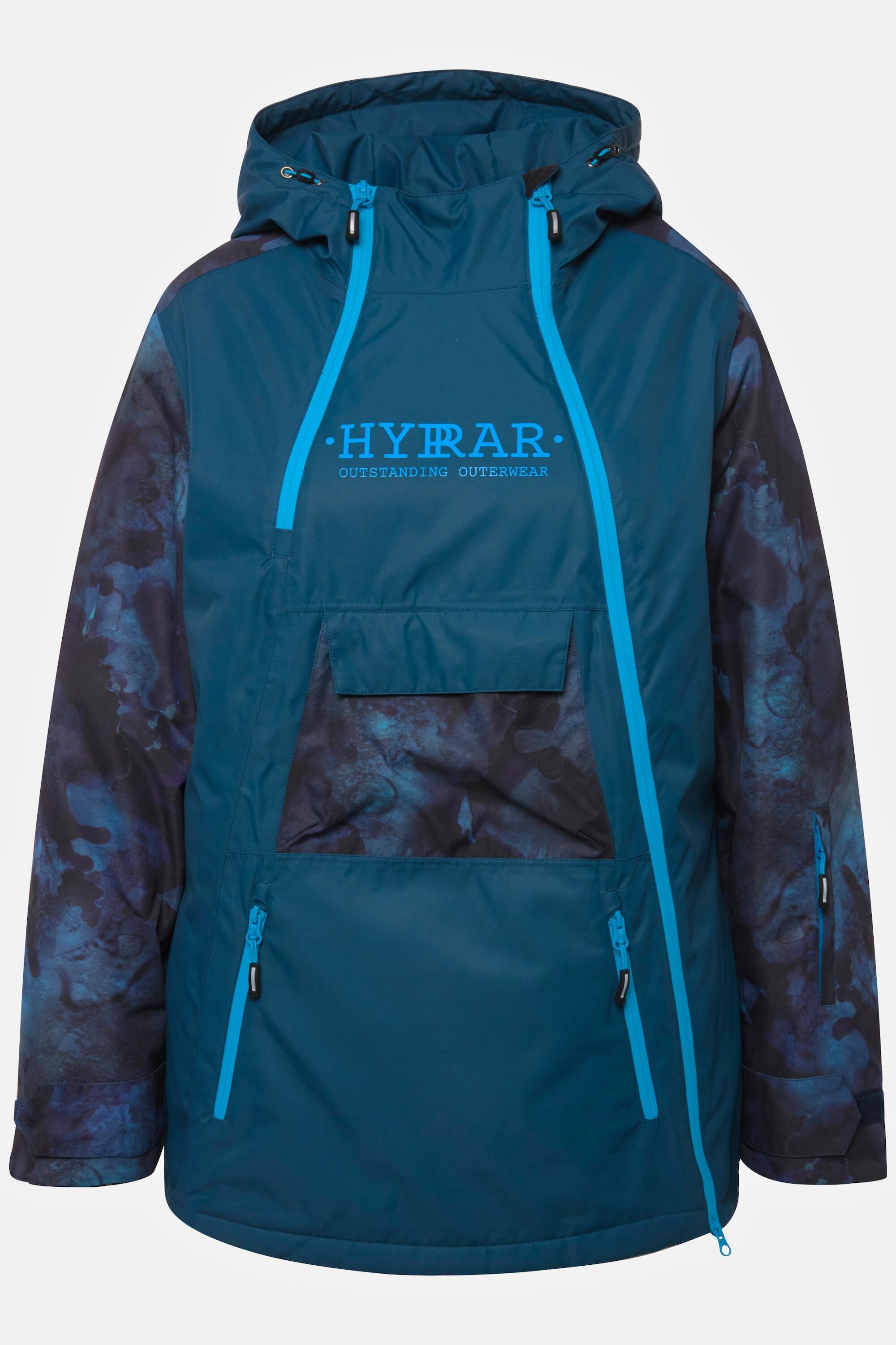Femme Veste technique matière imperméable pare-neige et passe-pouces intégré 6/6