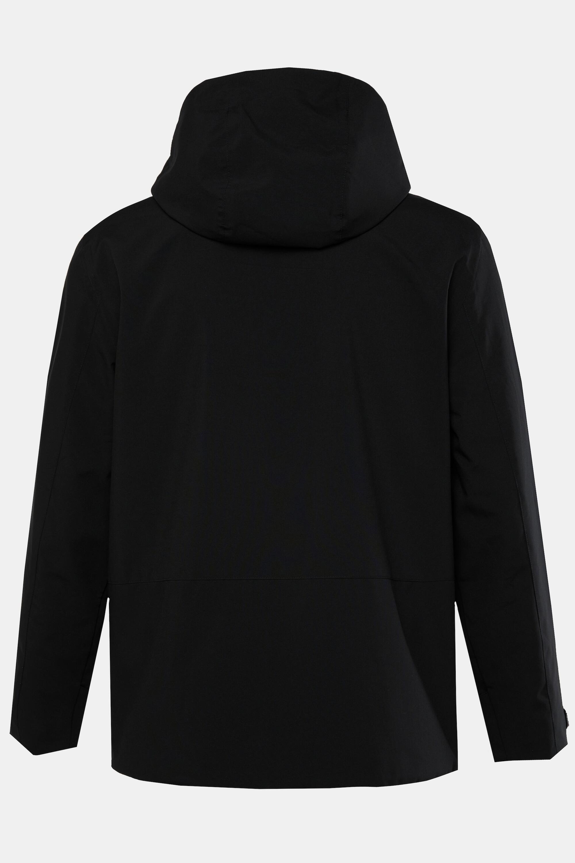 Heren Functioneel jack outdoor capuchon colorblocking veel zakken 5/5