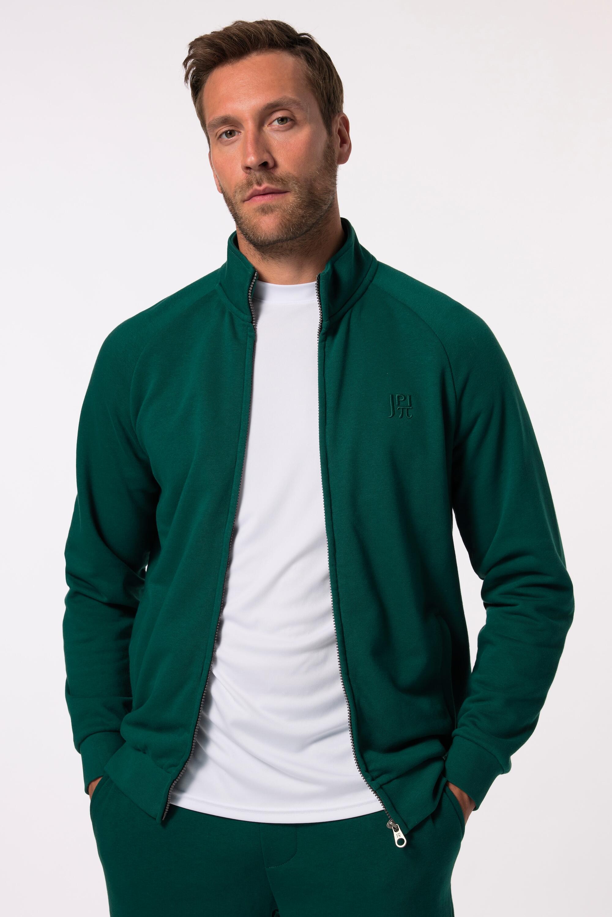 Hommes Veste en molleton col montant collection Fitness 3/5