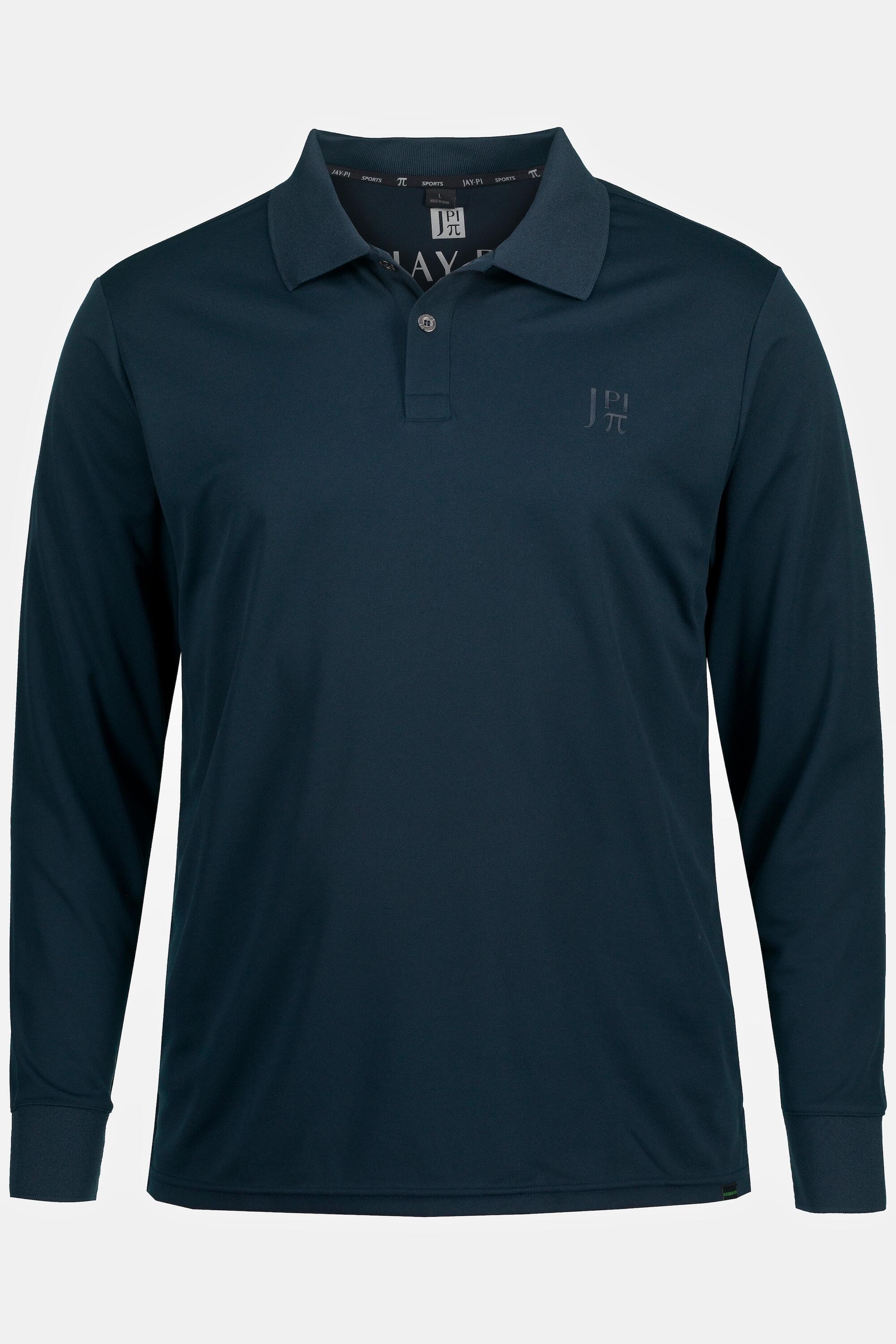 Męska Koszulka polo golf długi rękaw QuickDry 3/4