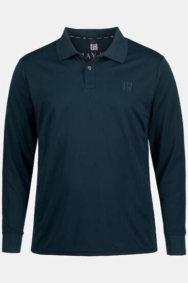 Hommes Polo manches longues spécial golf finition QuickDry (séchage rapide)
