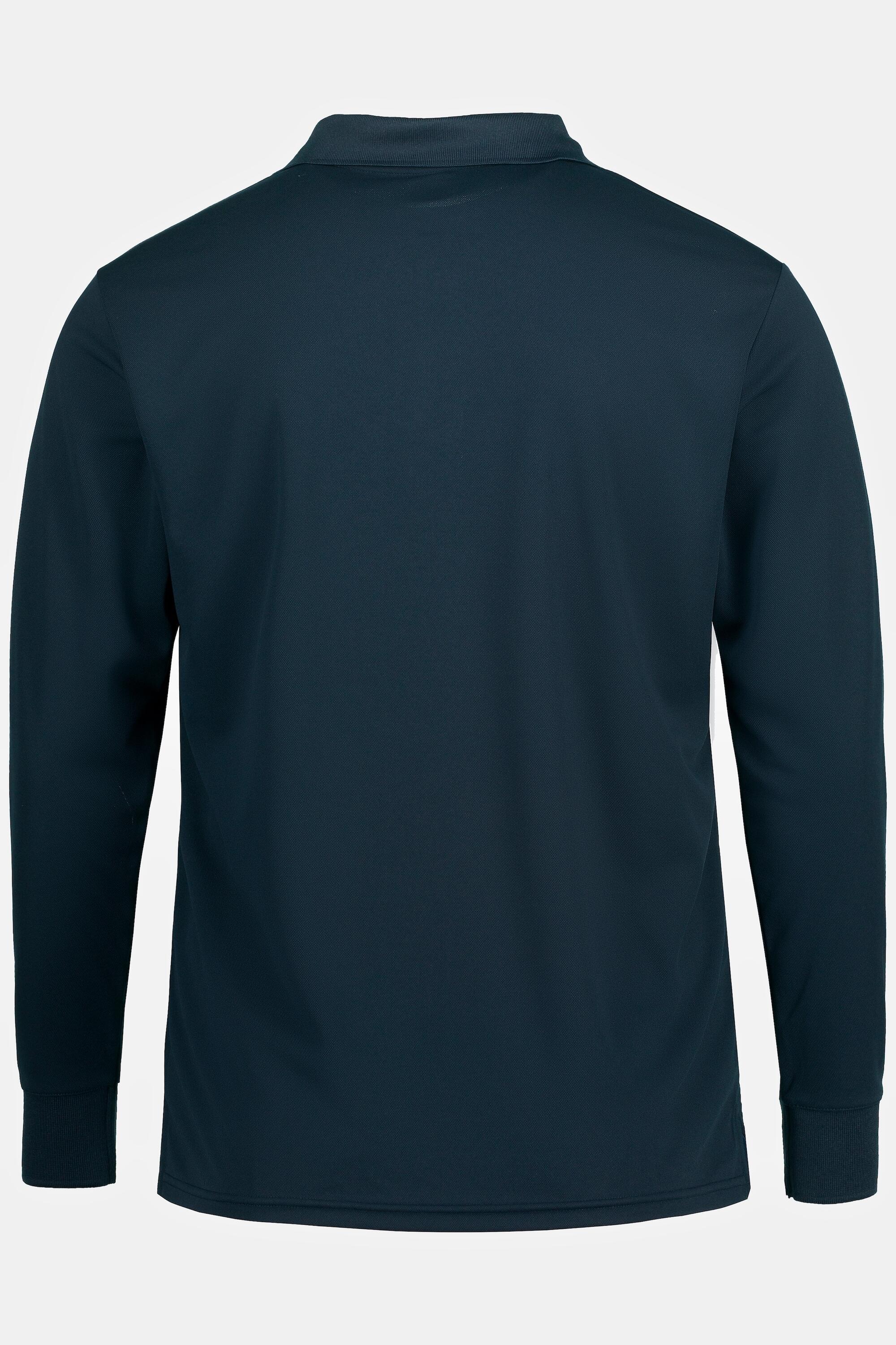 Męska Koszulka polo golf długi rękaw QuickDry 4/4