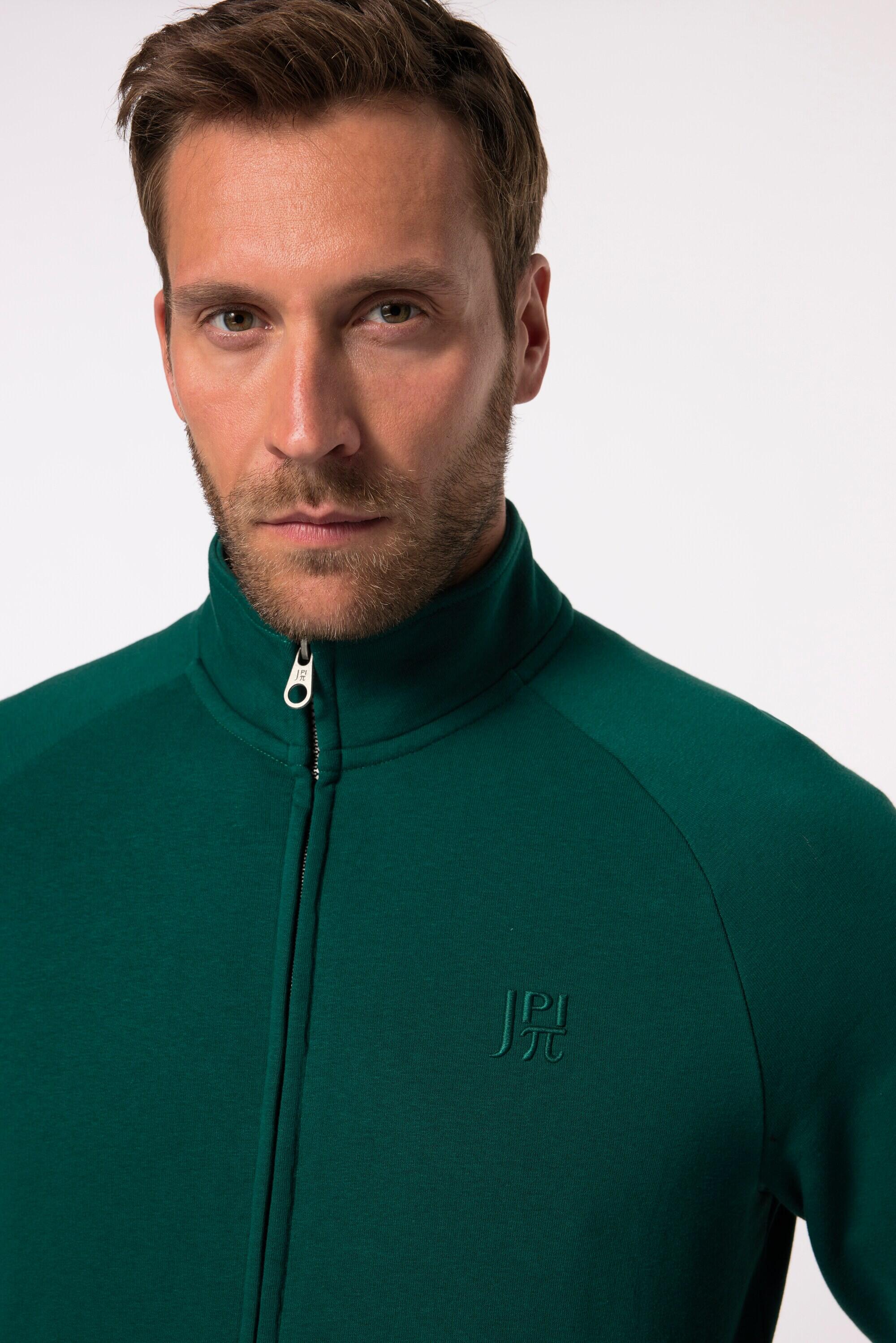 Hommes Veste en molleton col montant collection Fitness 2/5