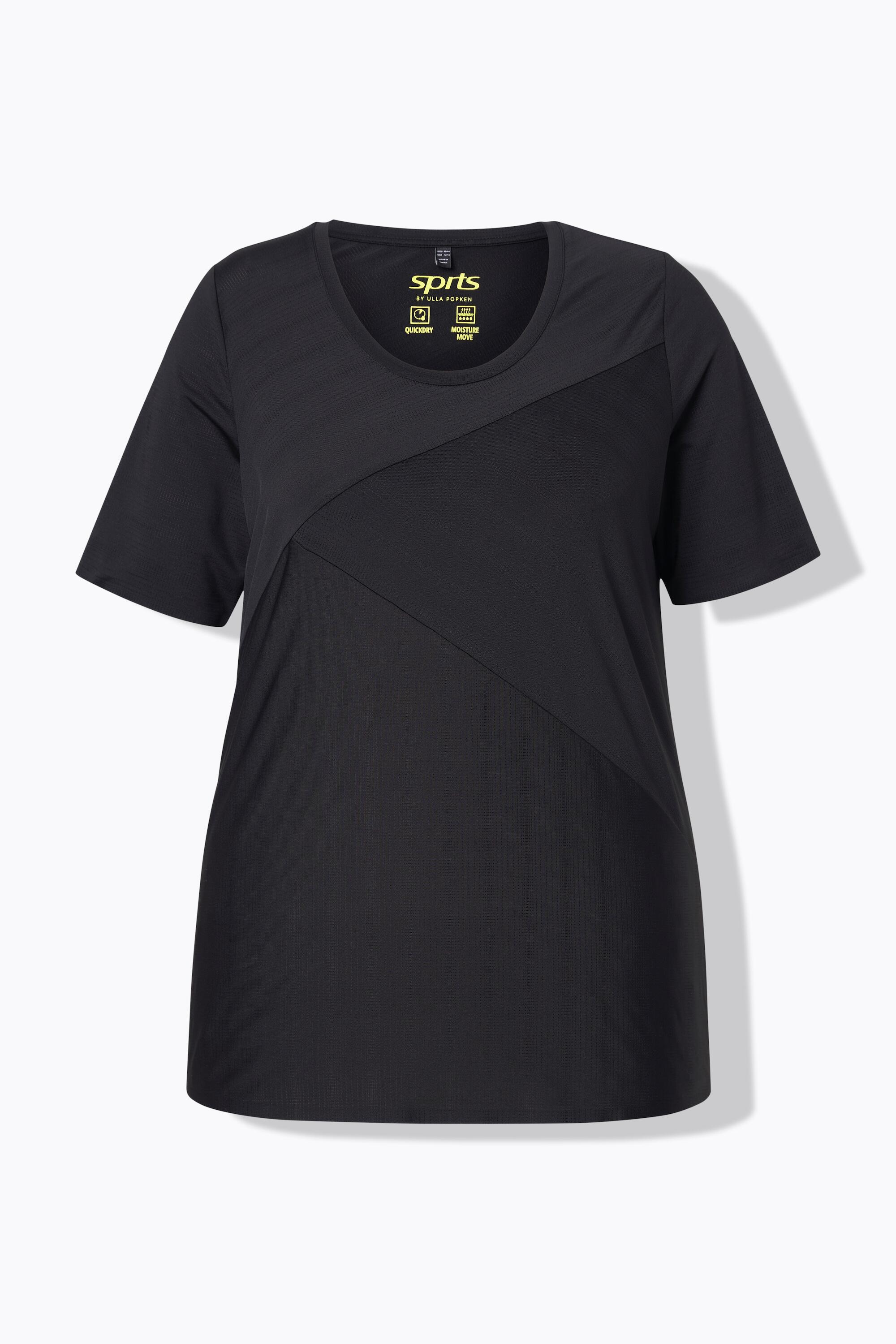 Femme T-shirt technique. Col rond manches longues. Séchage rapide 6/6