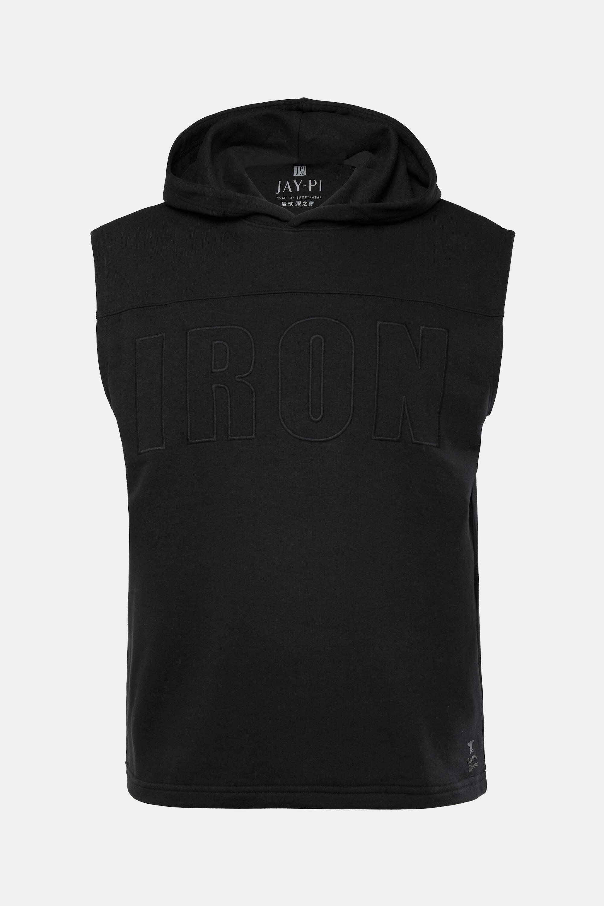 Hommes Sweat-shirt à capuche sans manches collection Fitness 3/5