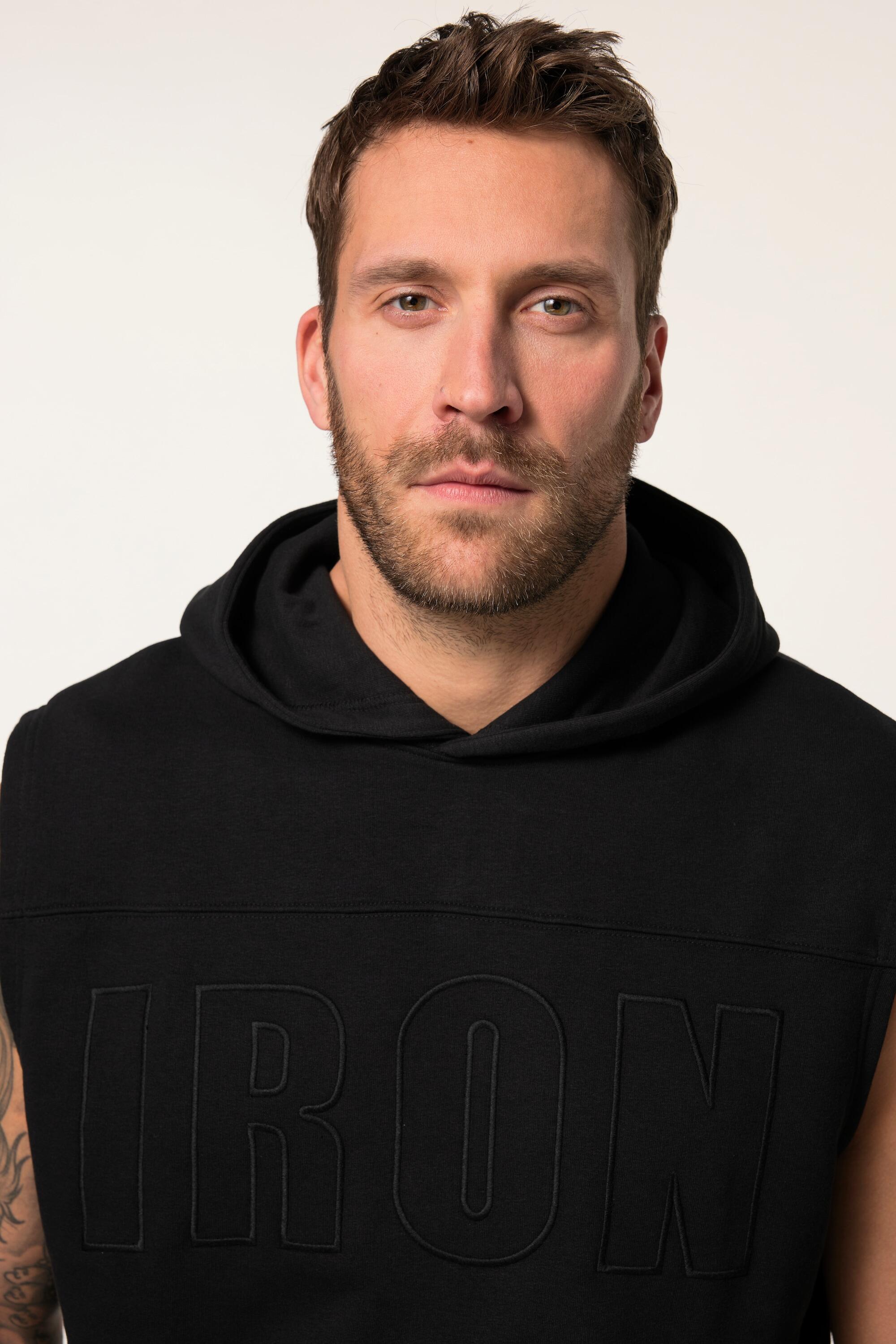 Hommes Sweat-shirt à capuche sans manches collection Fitness 2/5