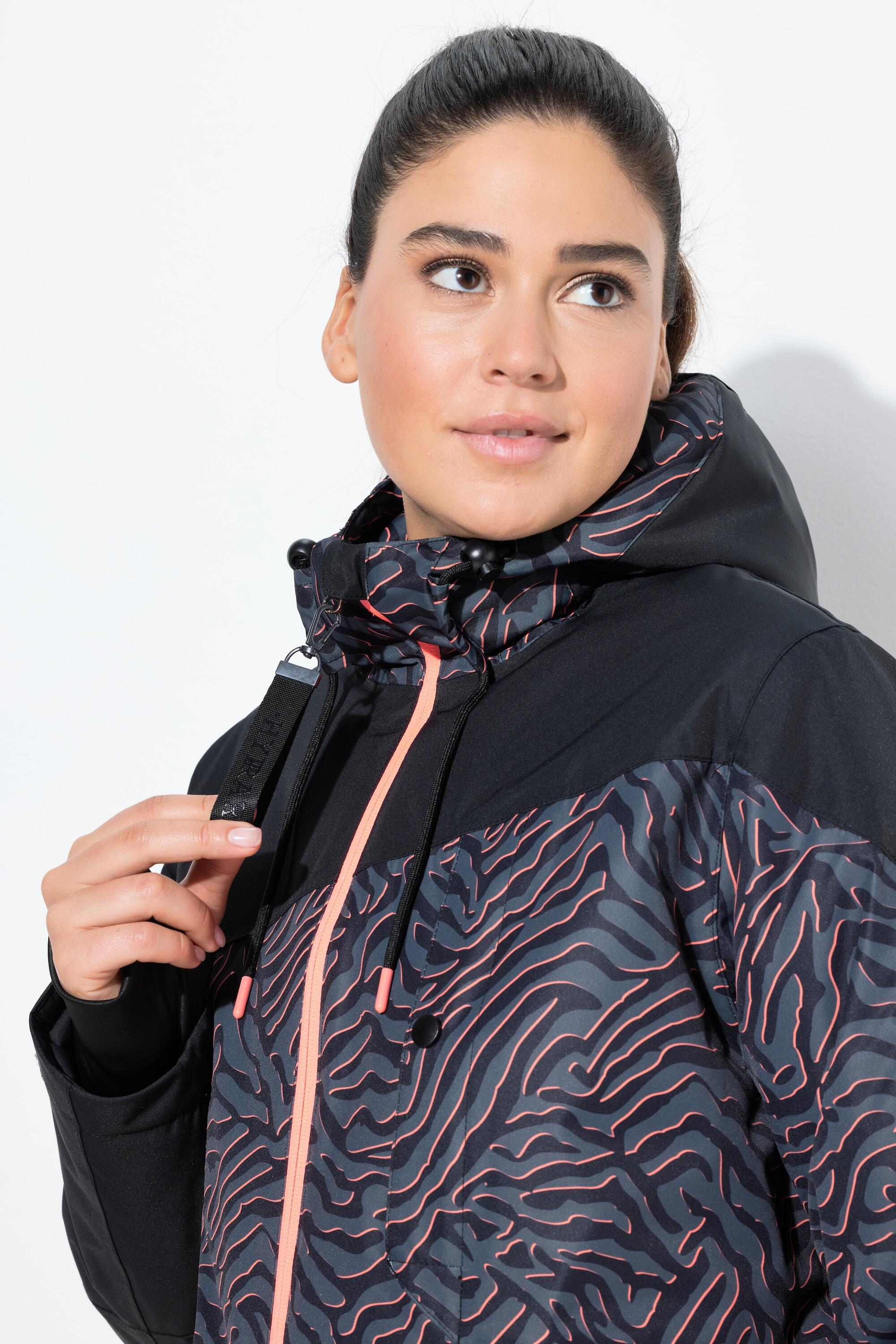Femme Veste à capuche ultra technique imperméable 5/7