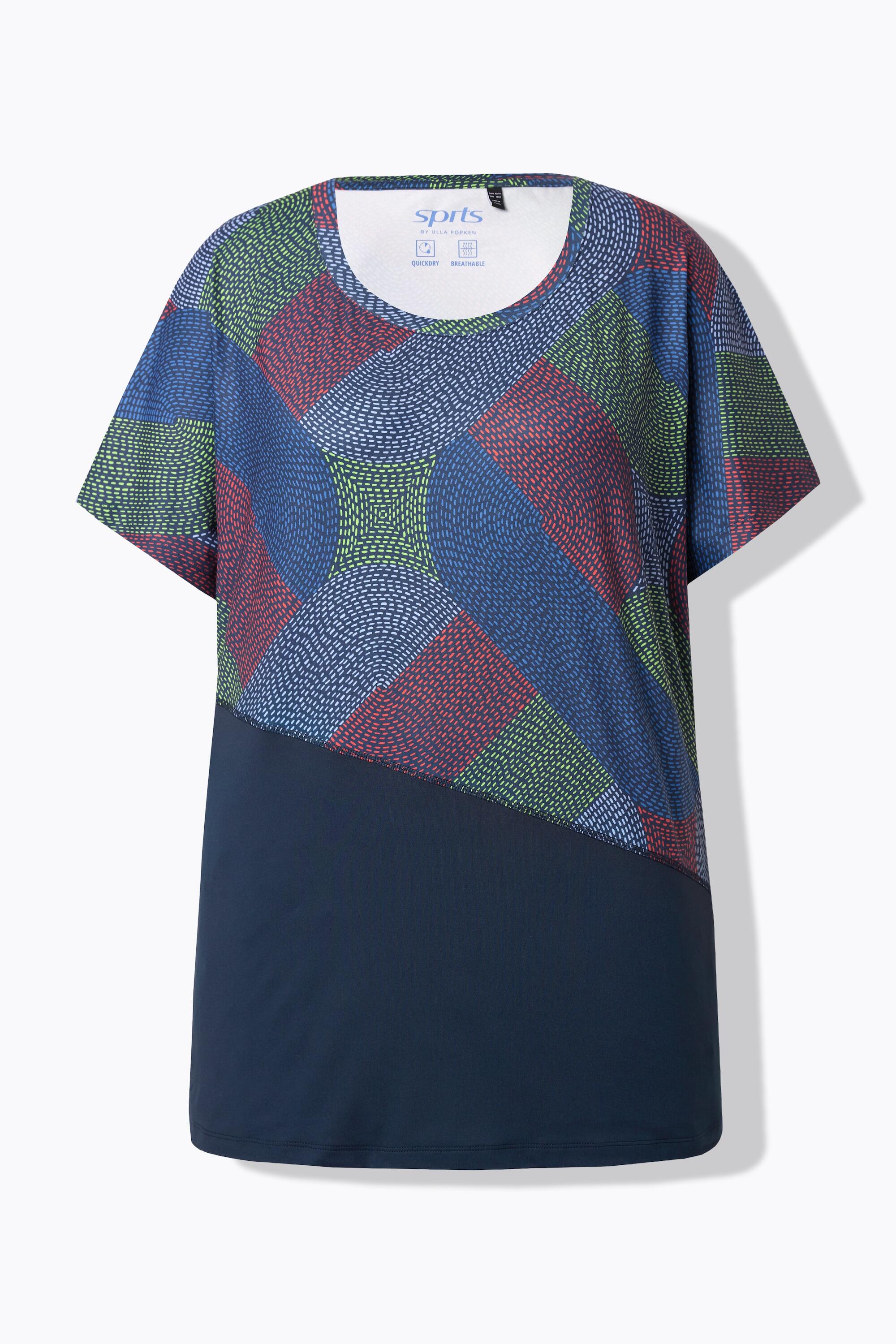 Femme T-shirt de sport oversize. Manches courtes. Matière recyclée 7/7