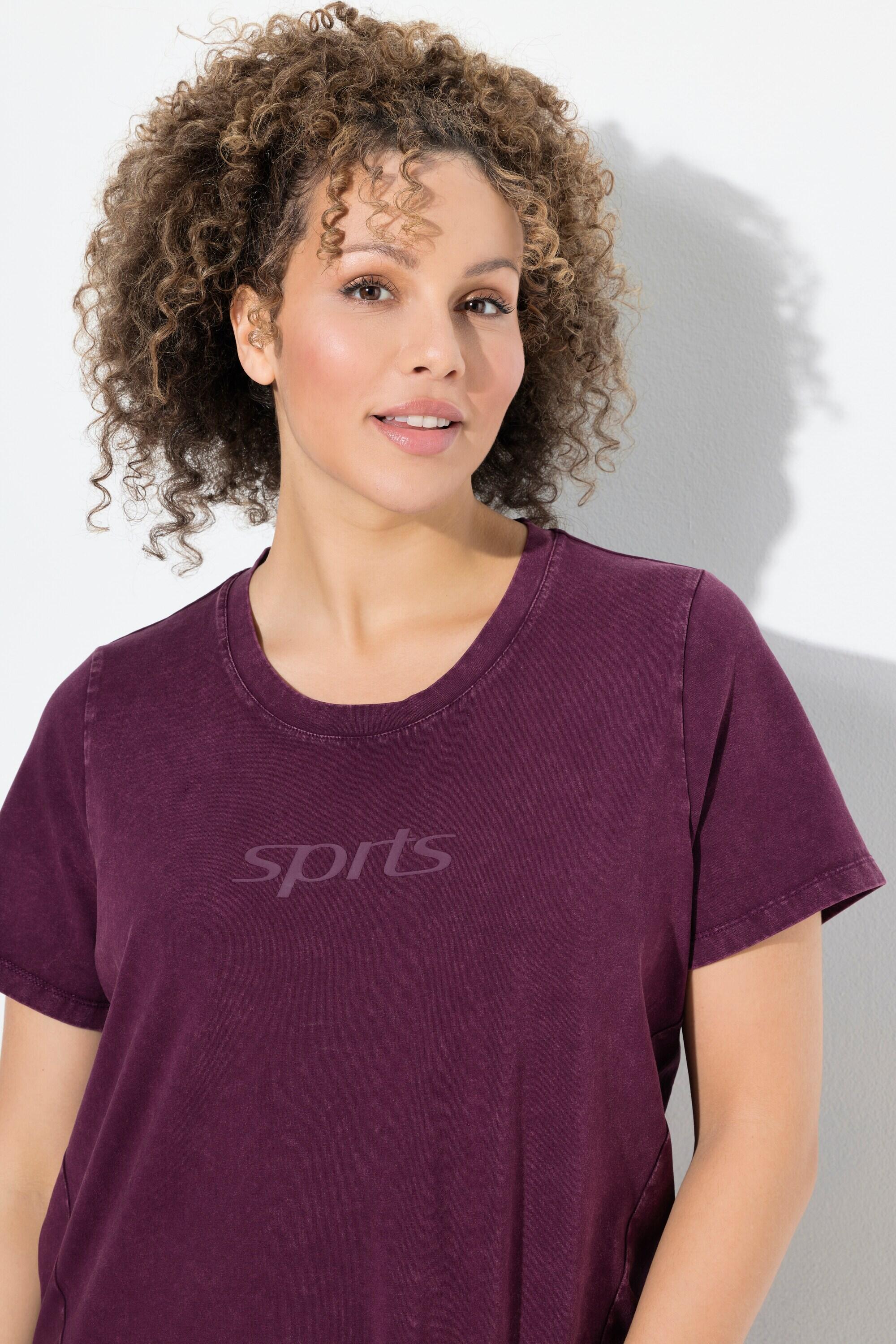 Femme T-shirt au look vintage col rond et manches courtes - collection Classic 3/6