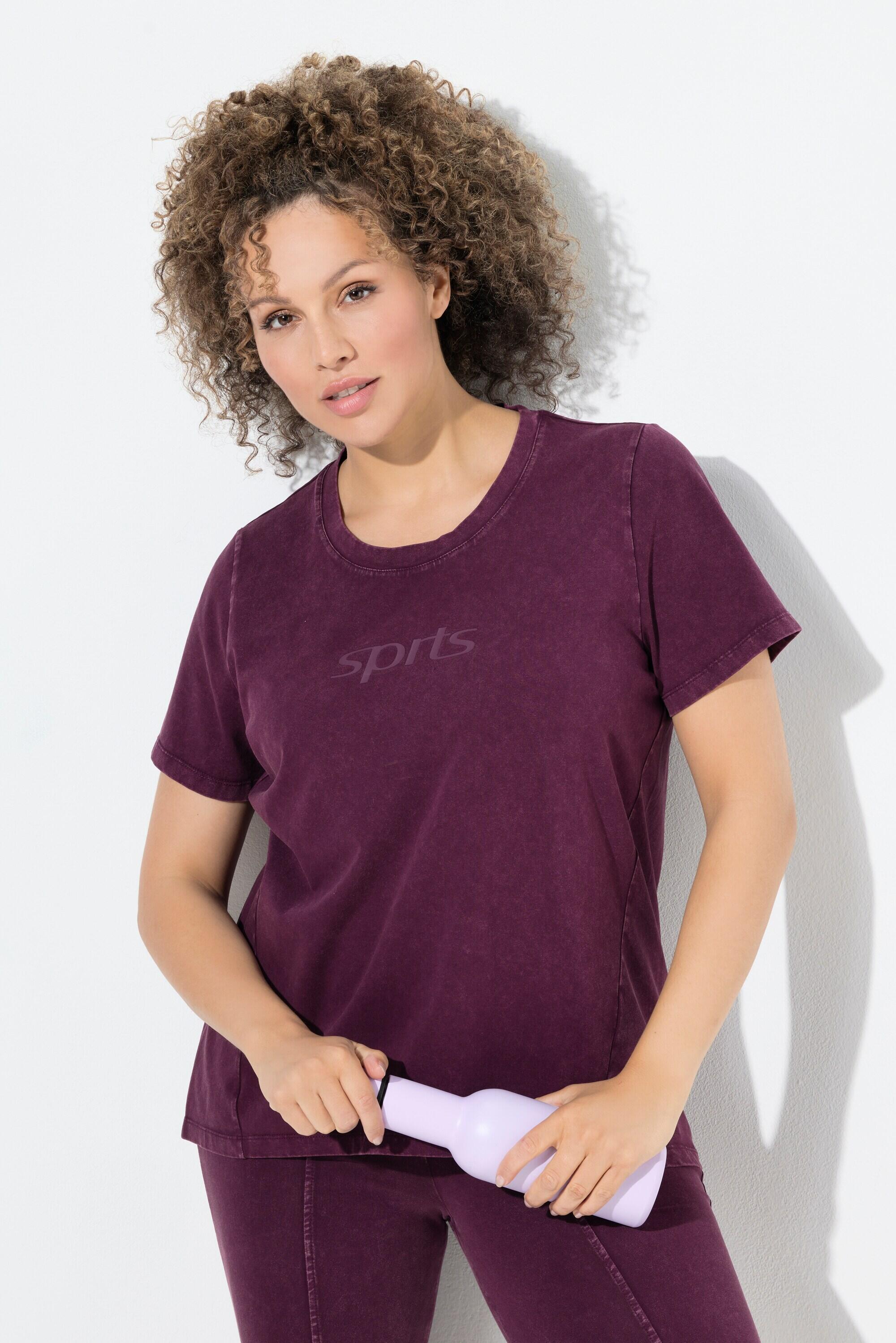 Femme T-shirt au look vintage col rond et manches courtes - collection Classic 5/6