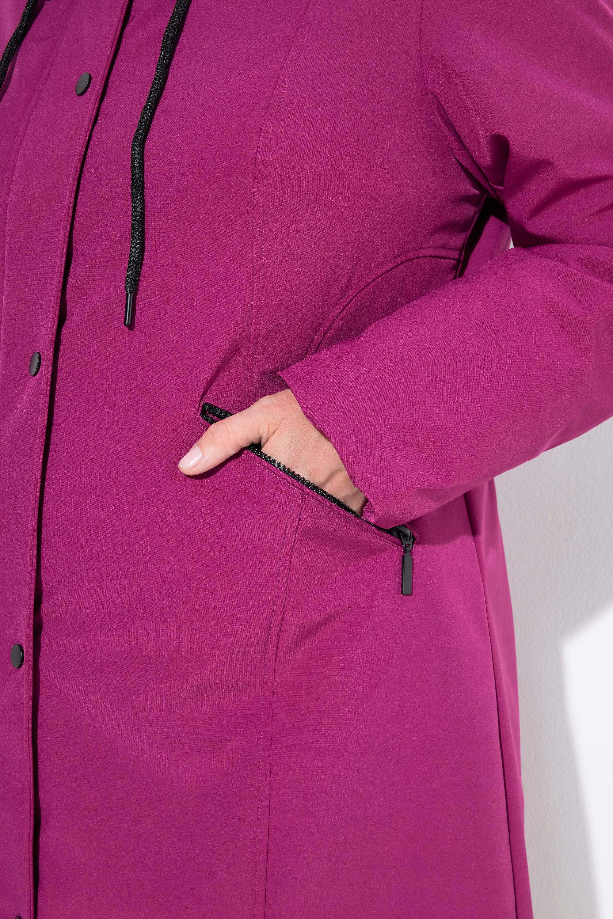 Femme Veste technique HYPRAR à capuche matière déperlante 3/7