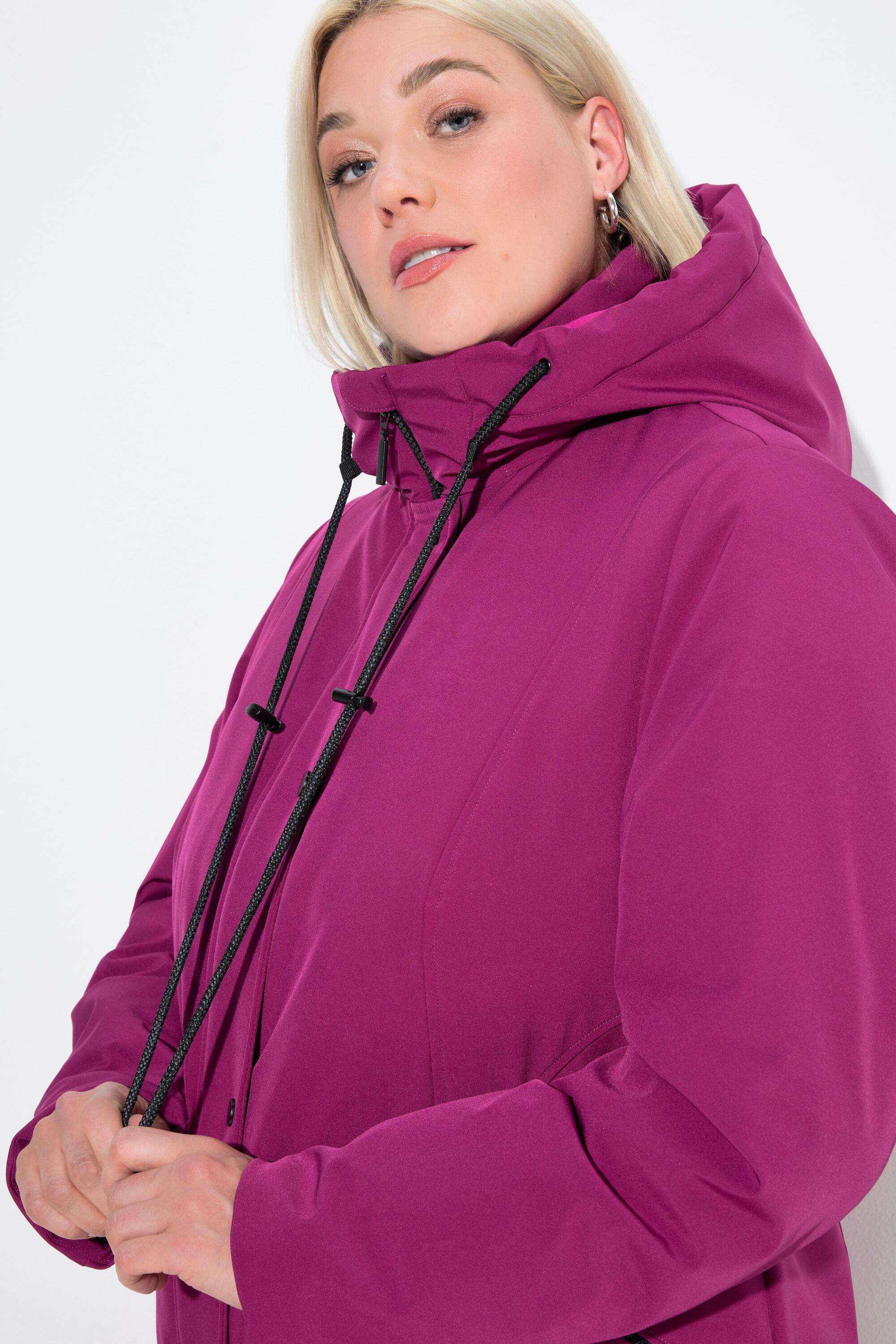 Femme Veste technique HYPRAR à capuche matière déperlante 5/7