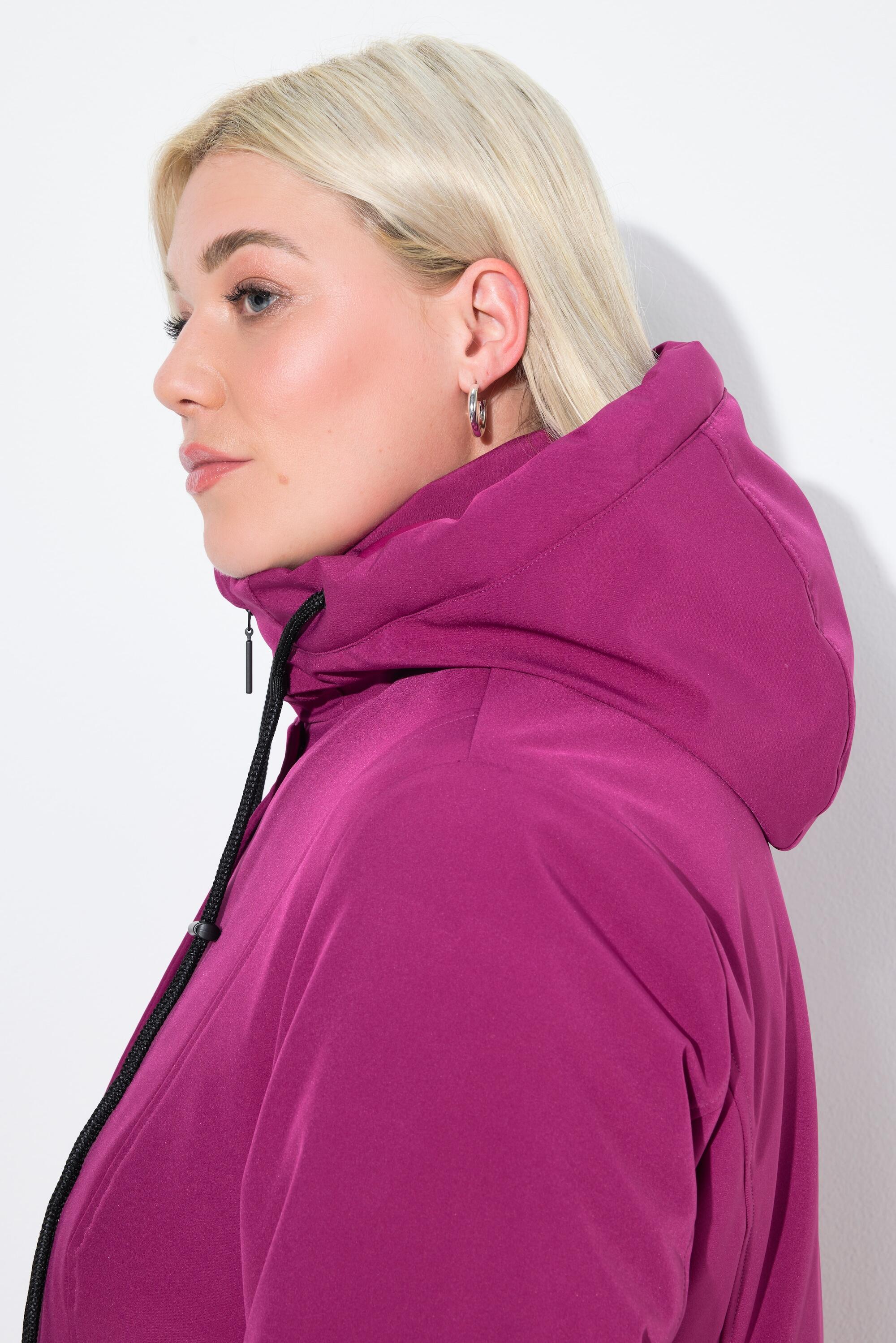Femme Veste technique HYPRAR à capuche matière déperlante 4/7