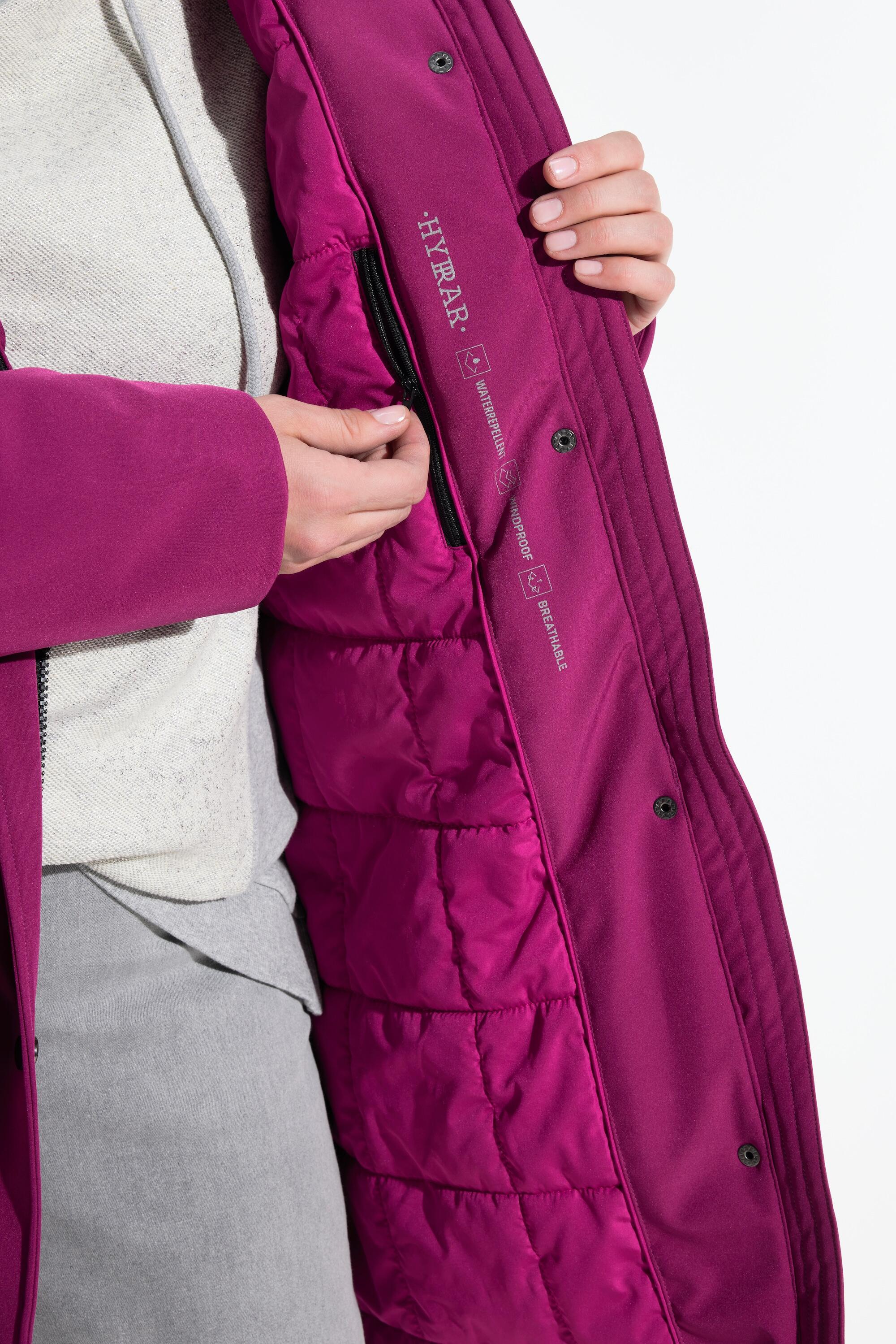Femme Veste technique HYPRAR à capuche matière déperlante 6/7