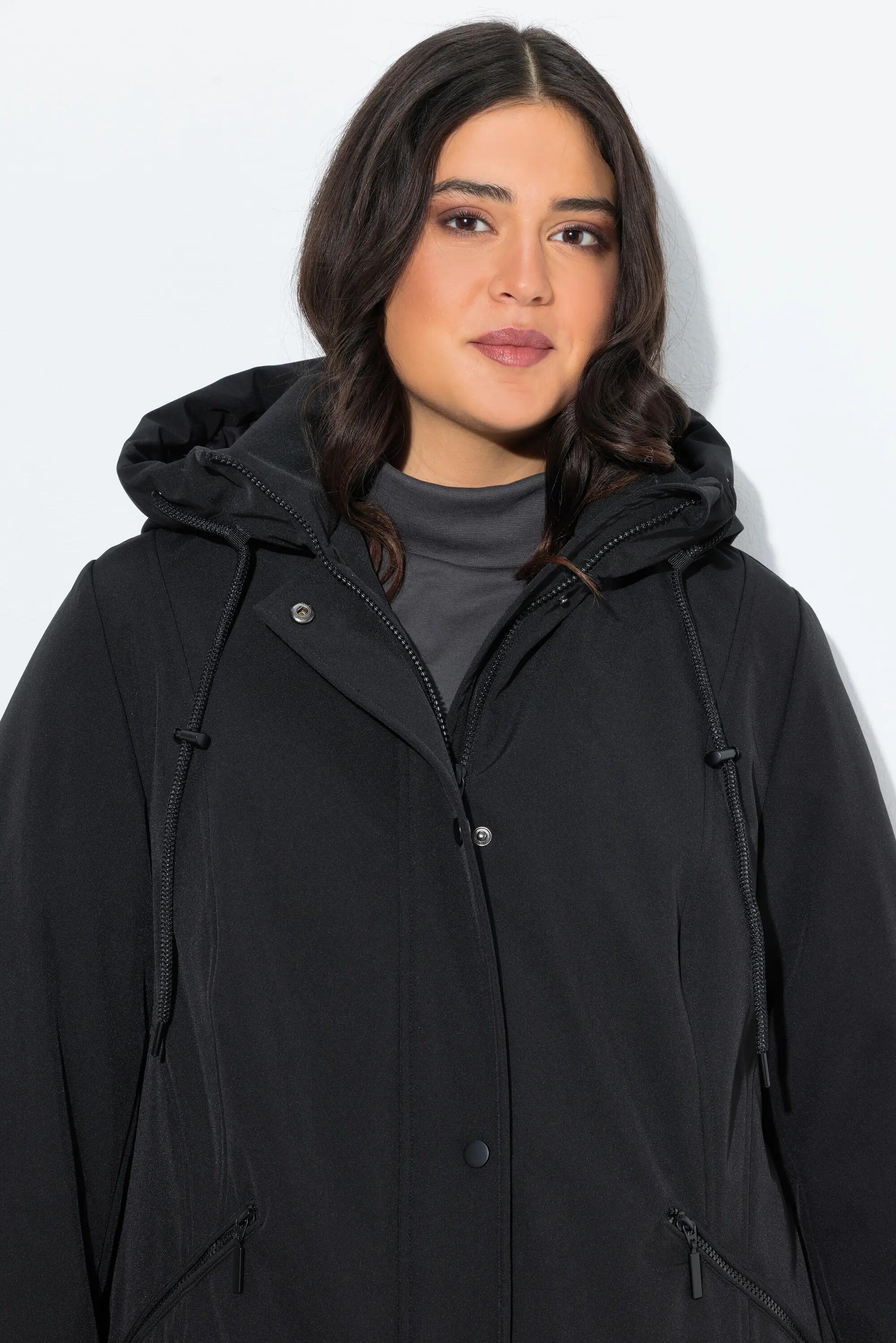 Femme Veste technique HYPRAR à capuche matière déperlante 3/7